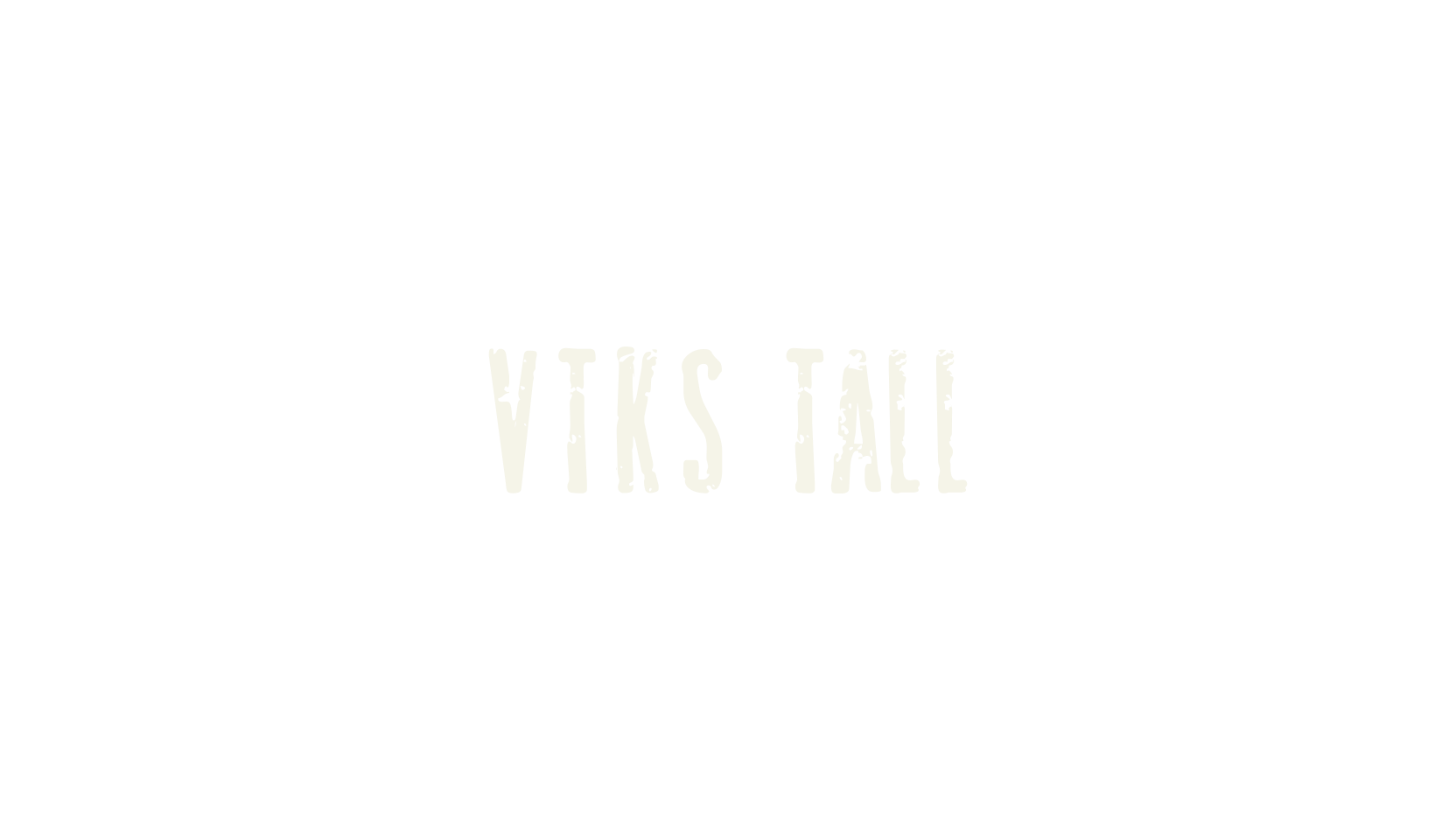 VTKS TALL, display market font preview