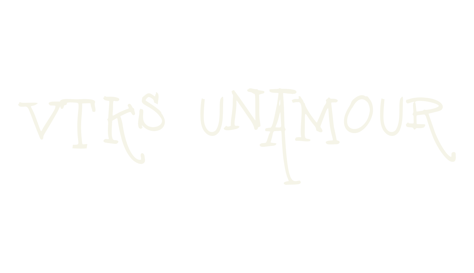 vtks unamour, serif font preview