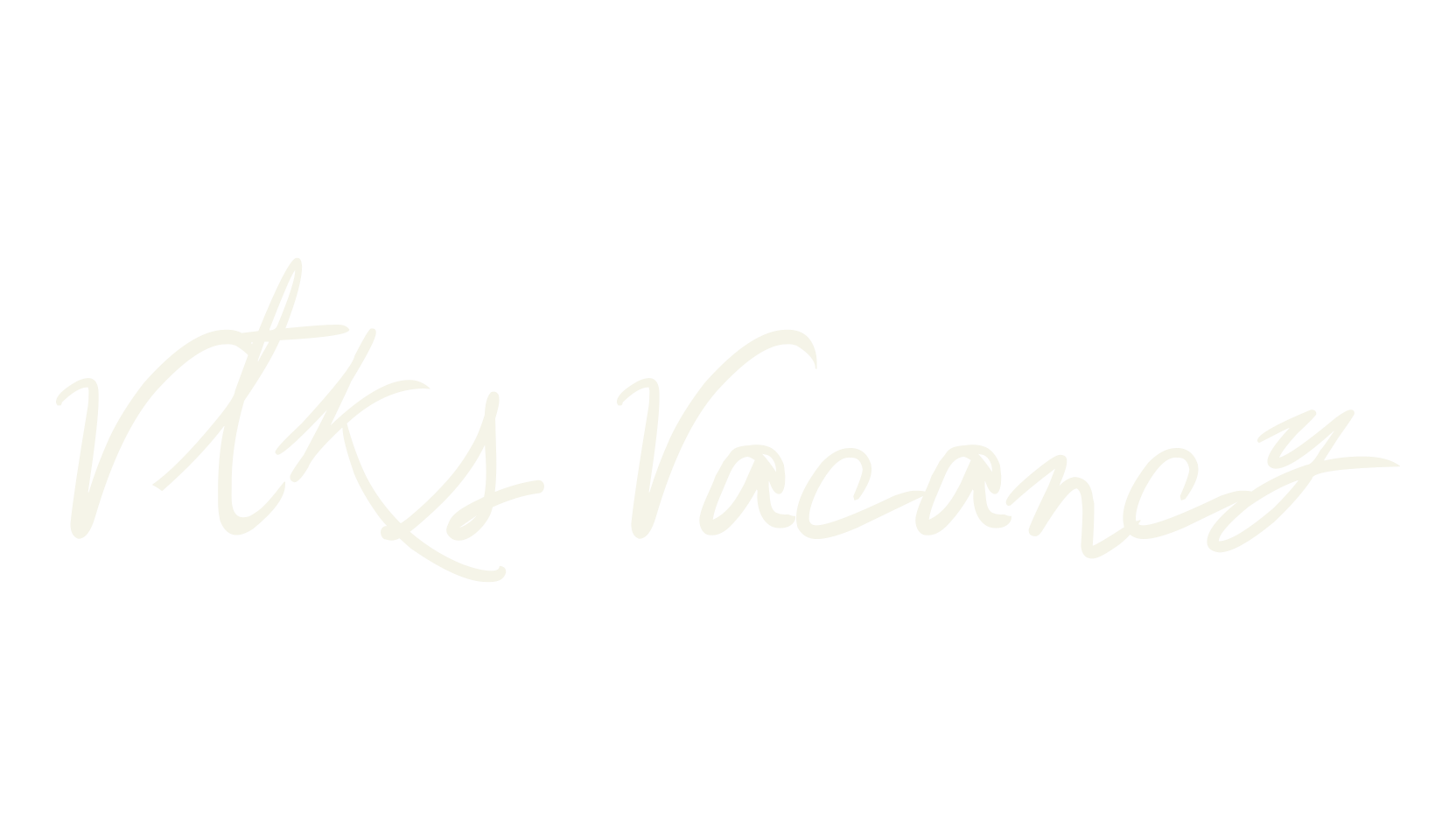 Vtks Vacancy, display market font preview