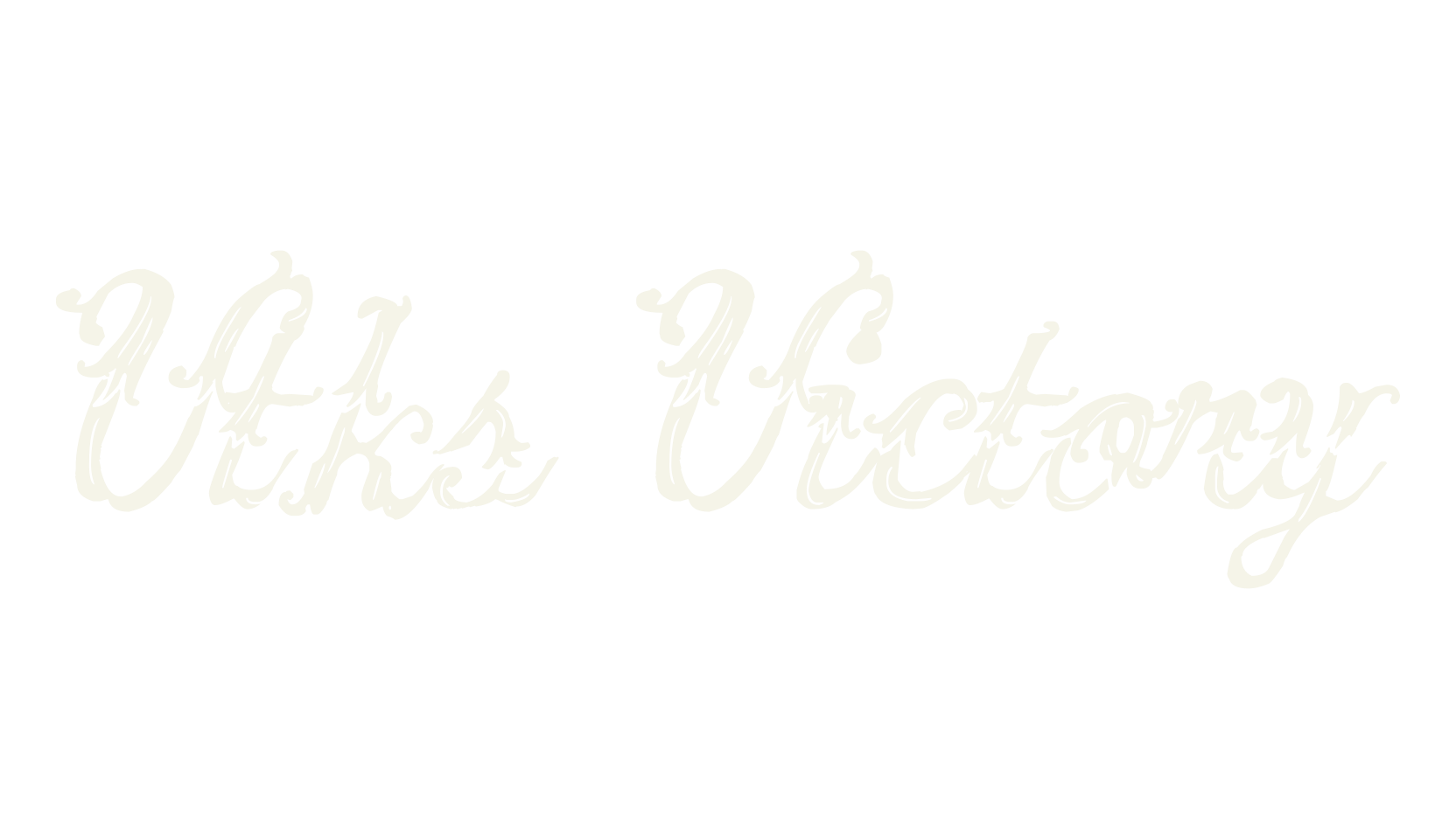 Vtks Victory, display market font preview