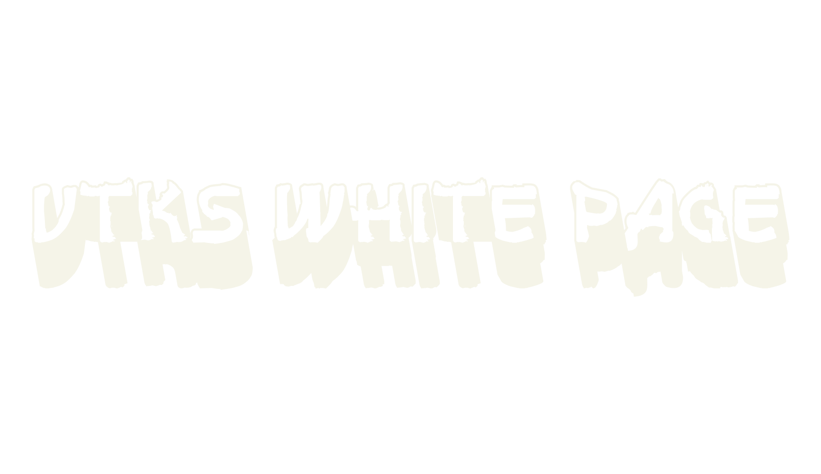 vtks white page, display market font preview