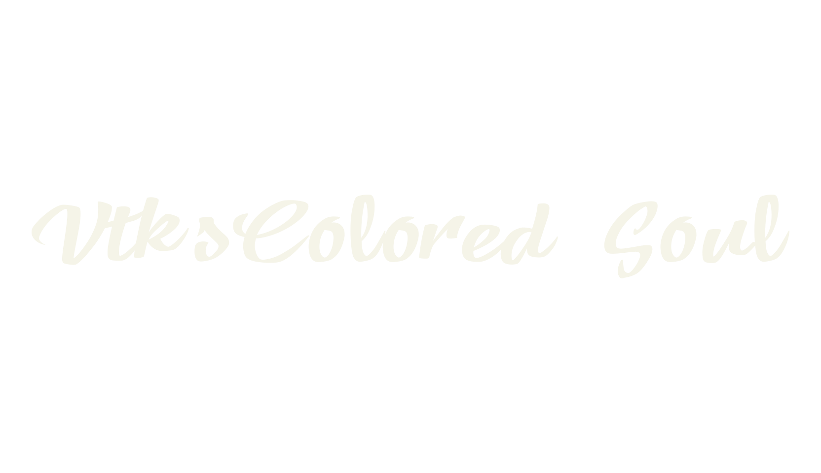 VtksColored Soul 3, display market font preview