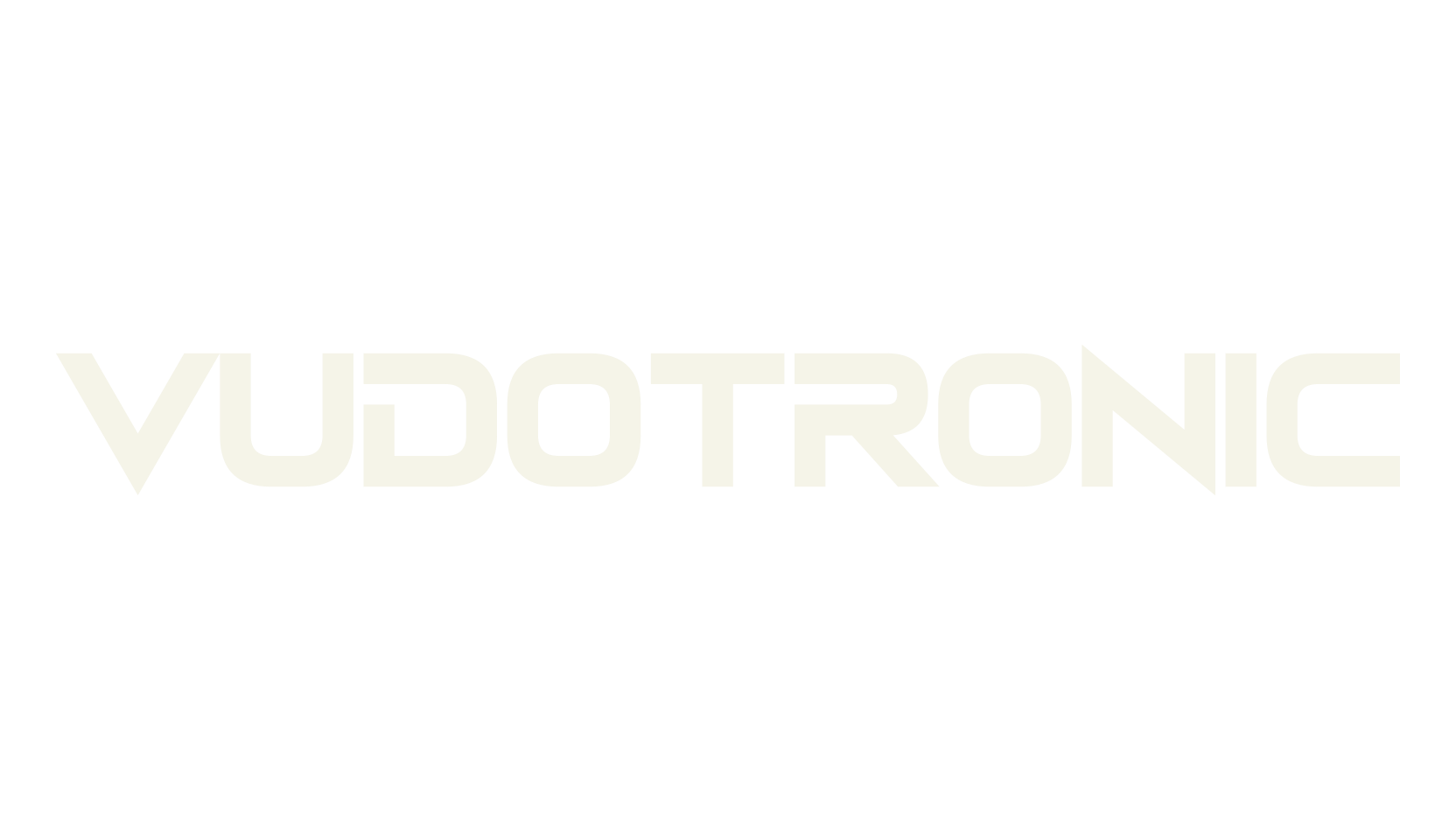 Vudotronic, display market font preview