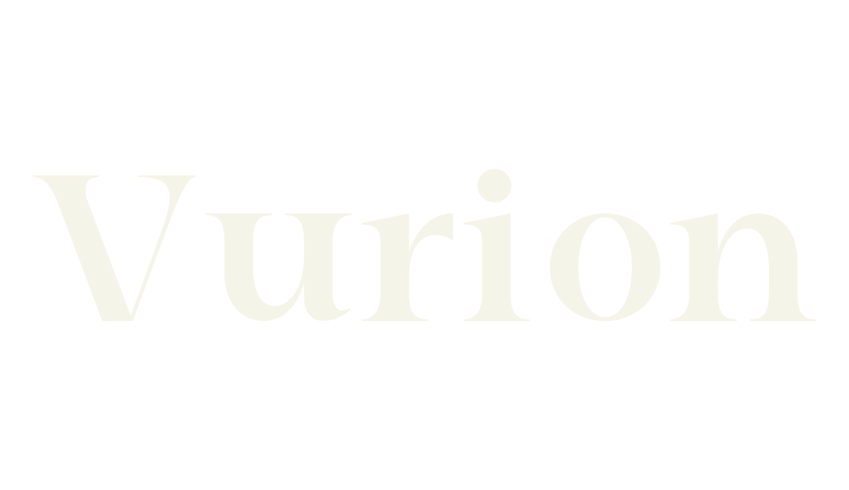 Vurion, italic font preview