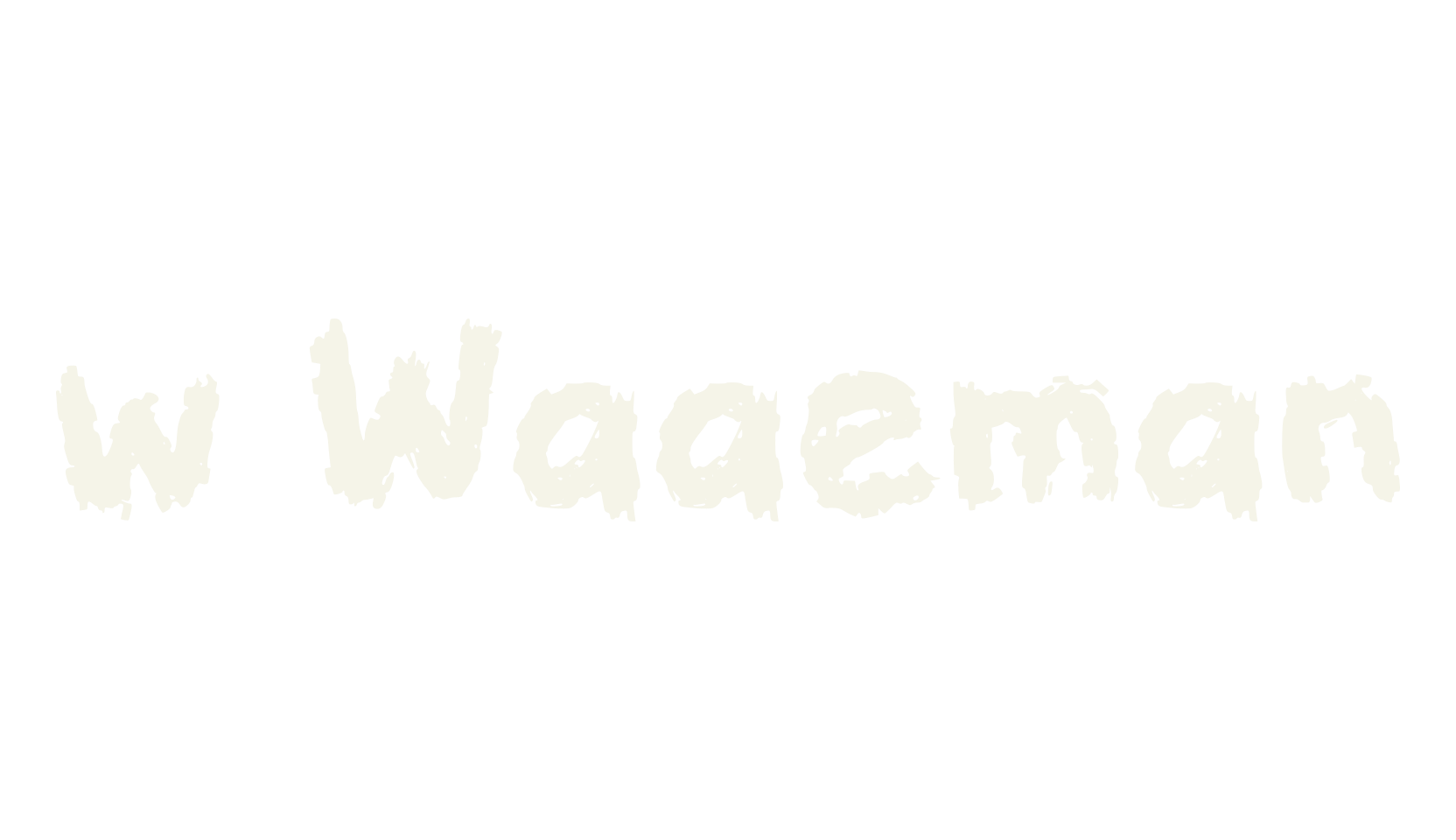w Waaeman, display market font preview