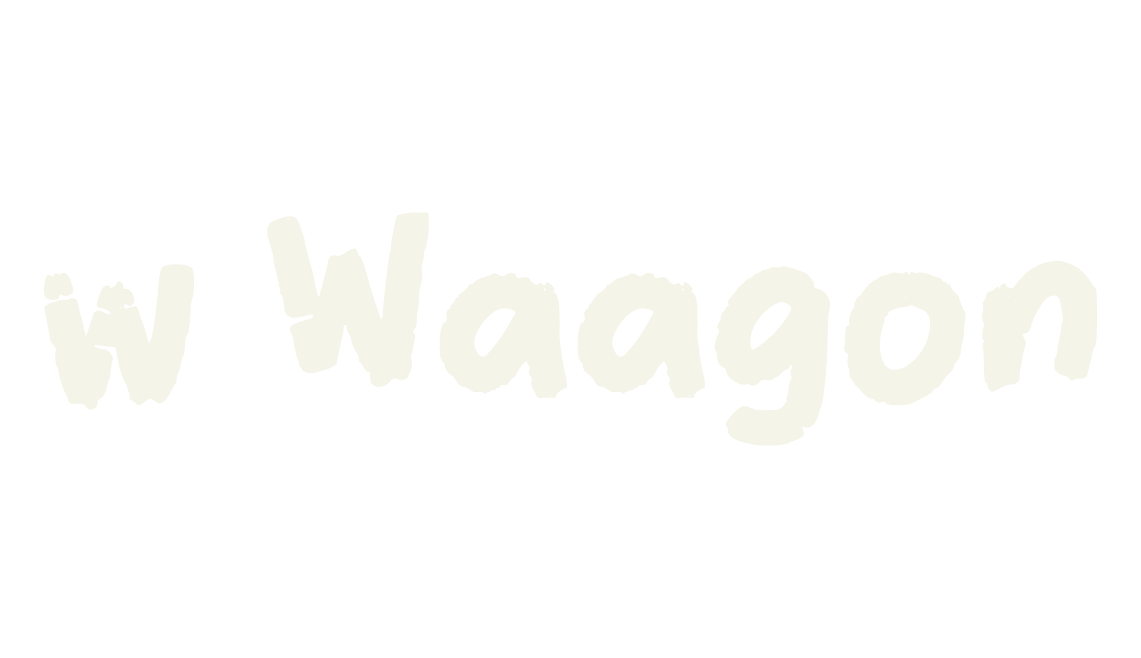 w Waagon, display market font preview