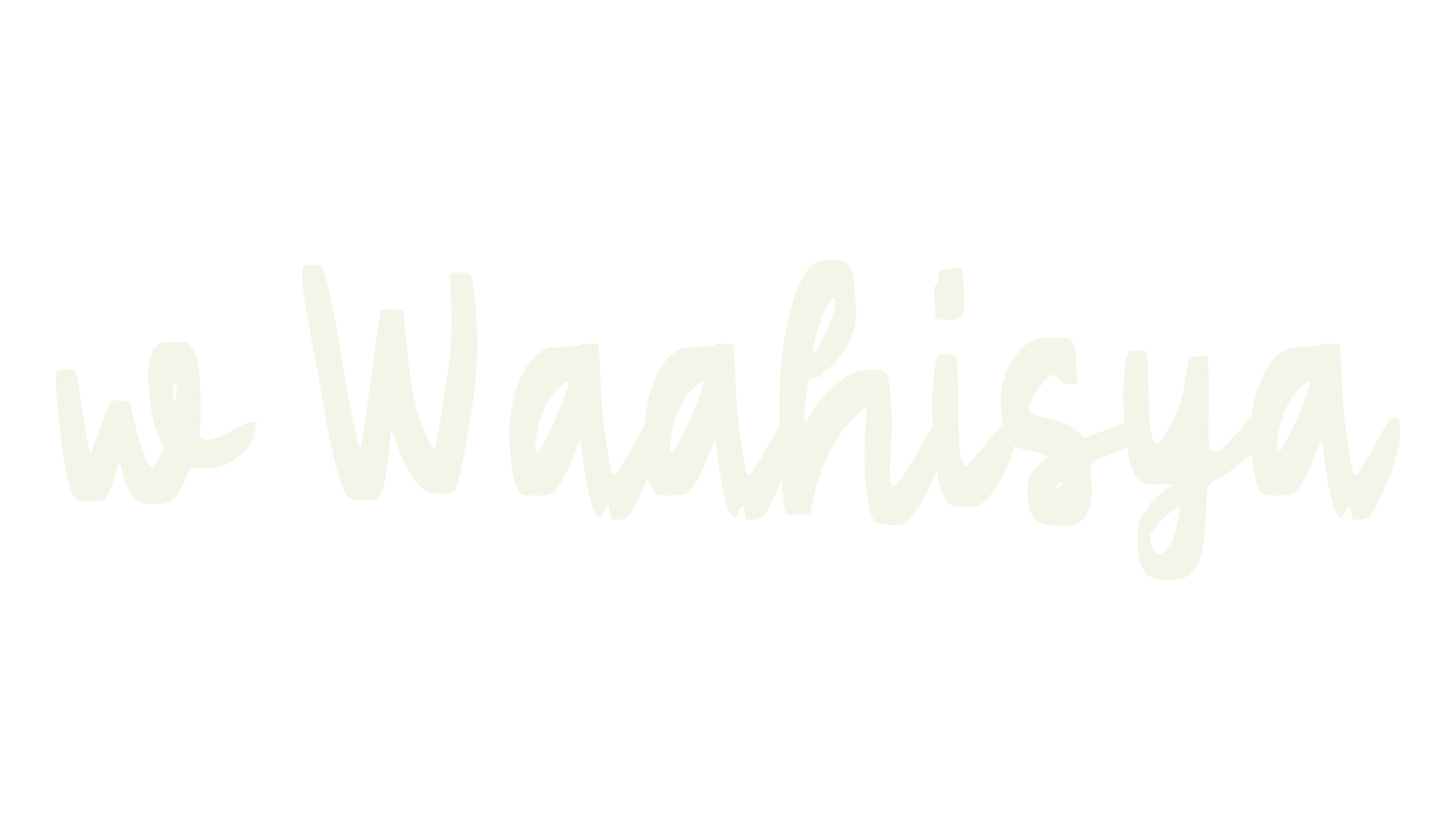 w Waahisya, cool font preview
