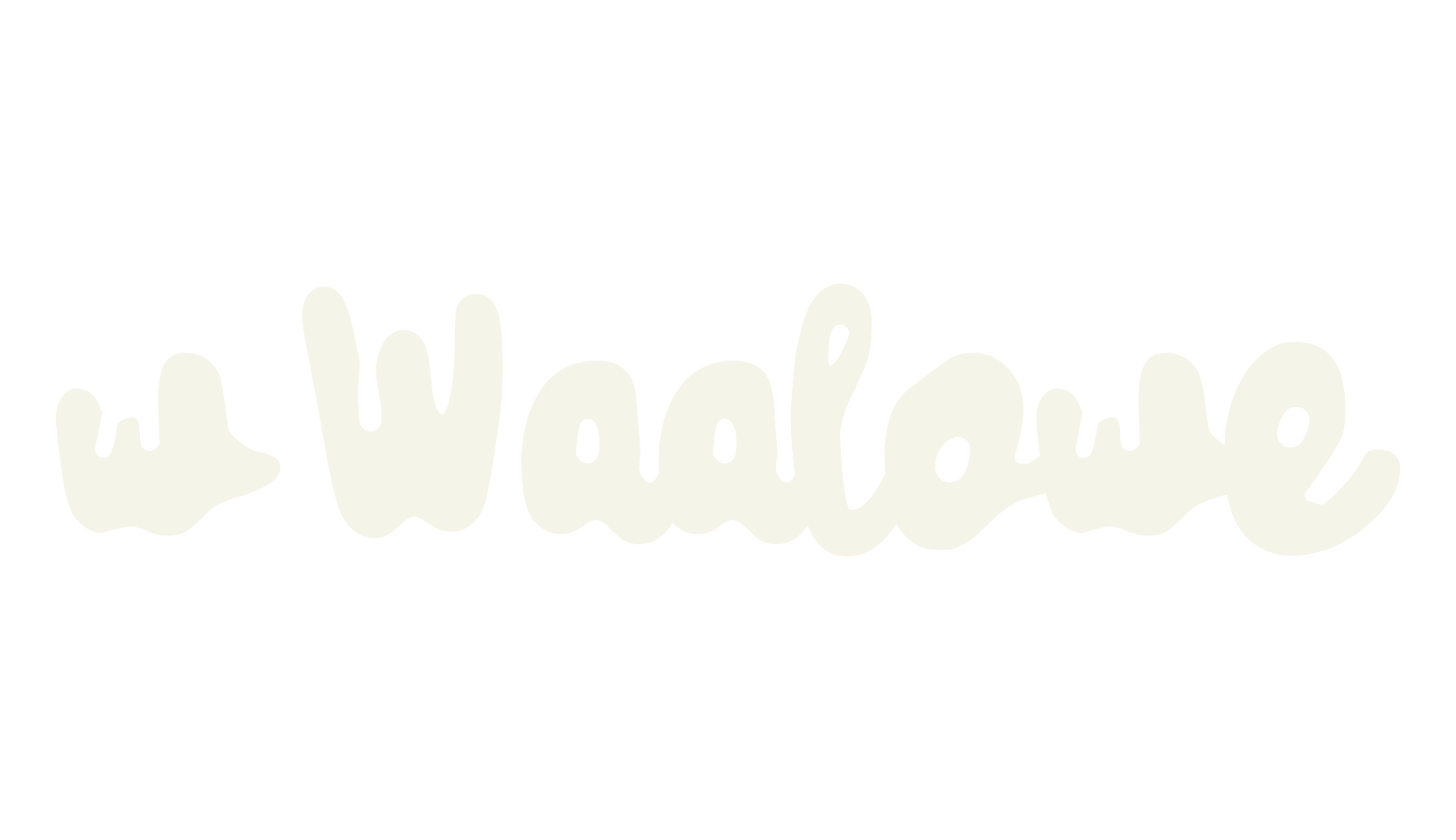 w Waalowe, fashion script font preview