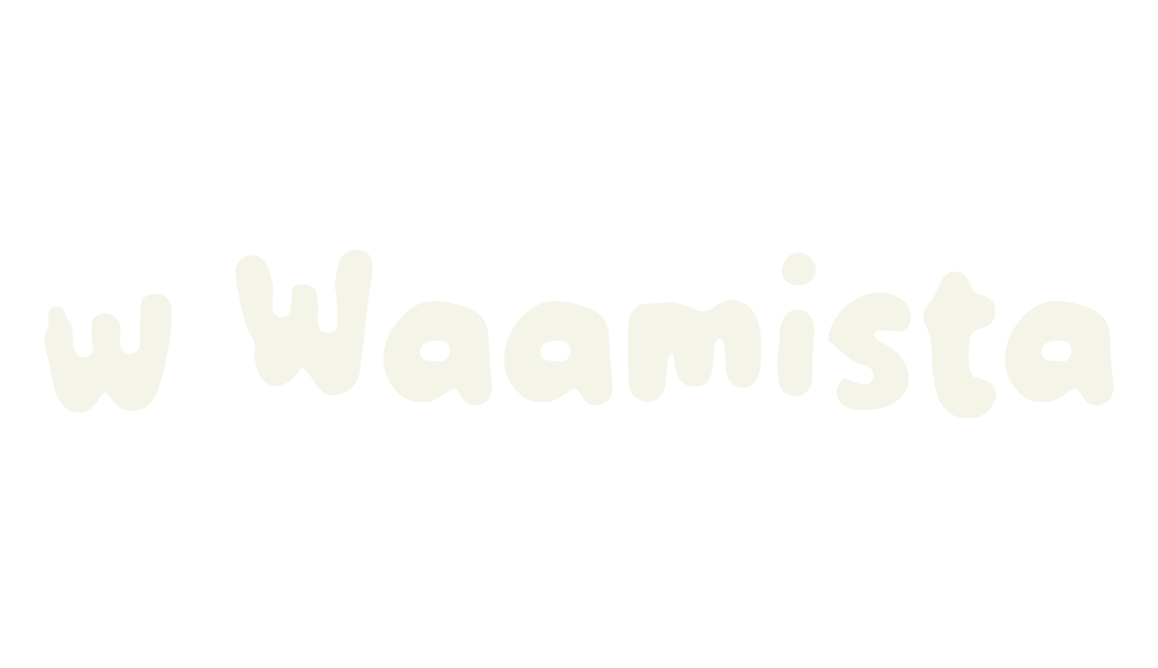 w Waamista, display market font preview