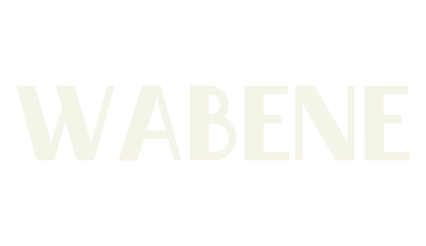 Wabene, decorative font preview