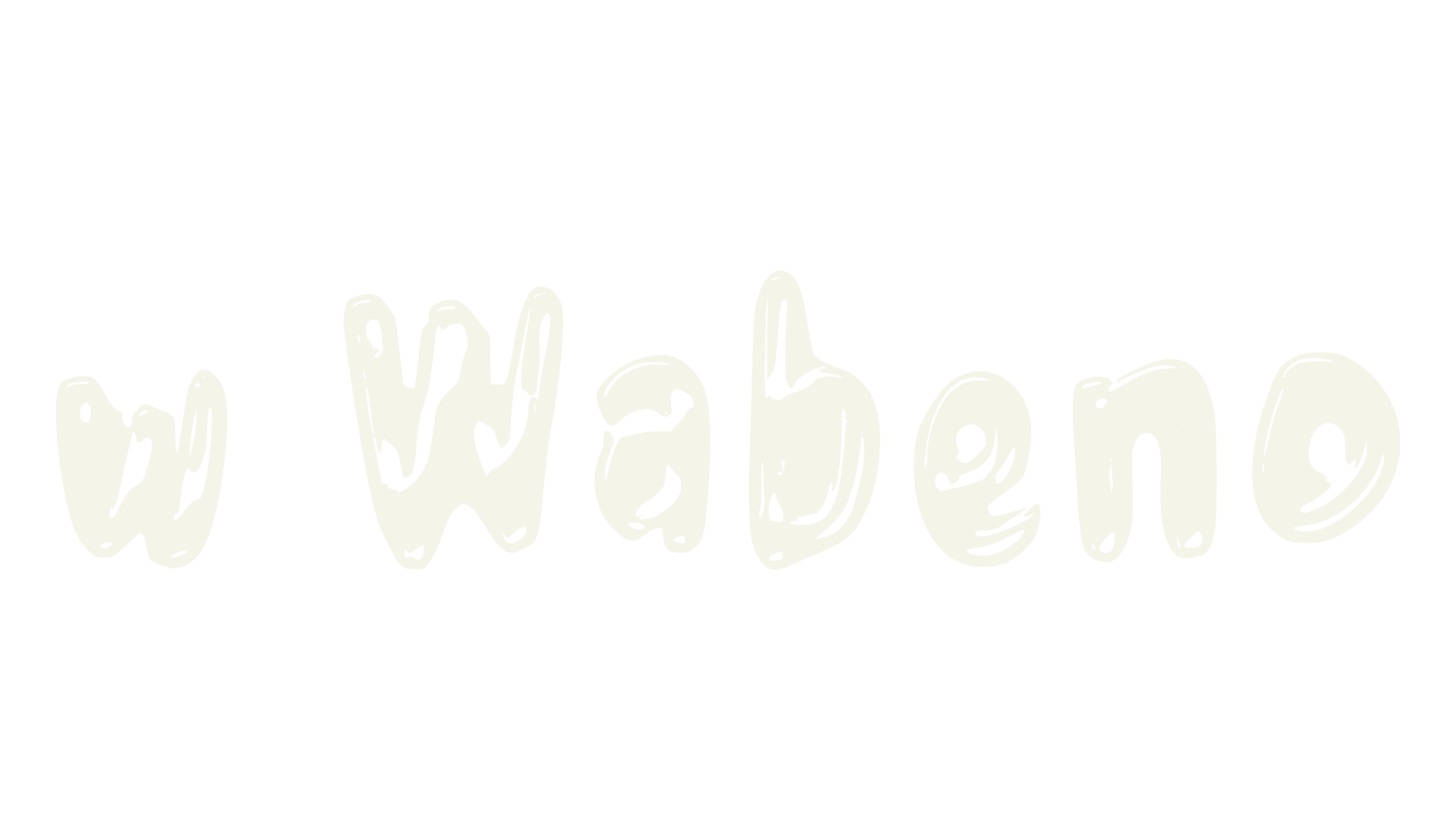 w Wabeno, display market font preview