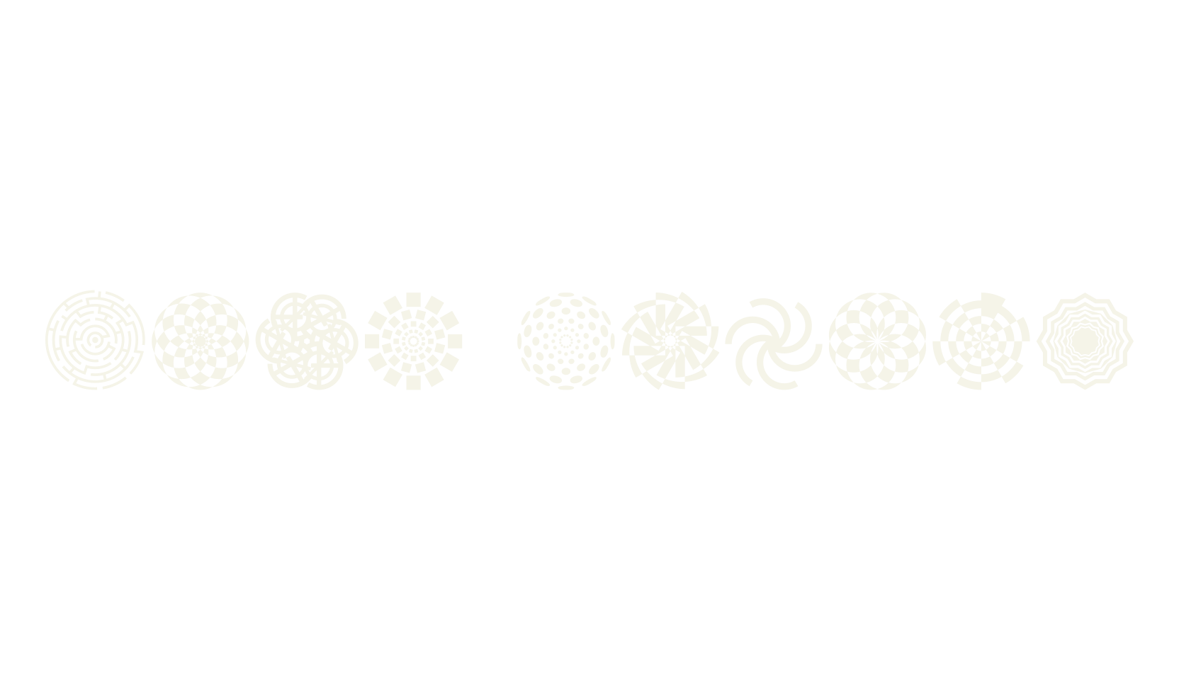Wach Op-Art, op art font preview