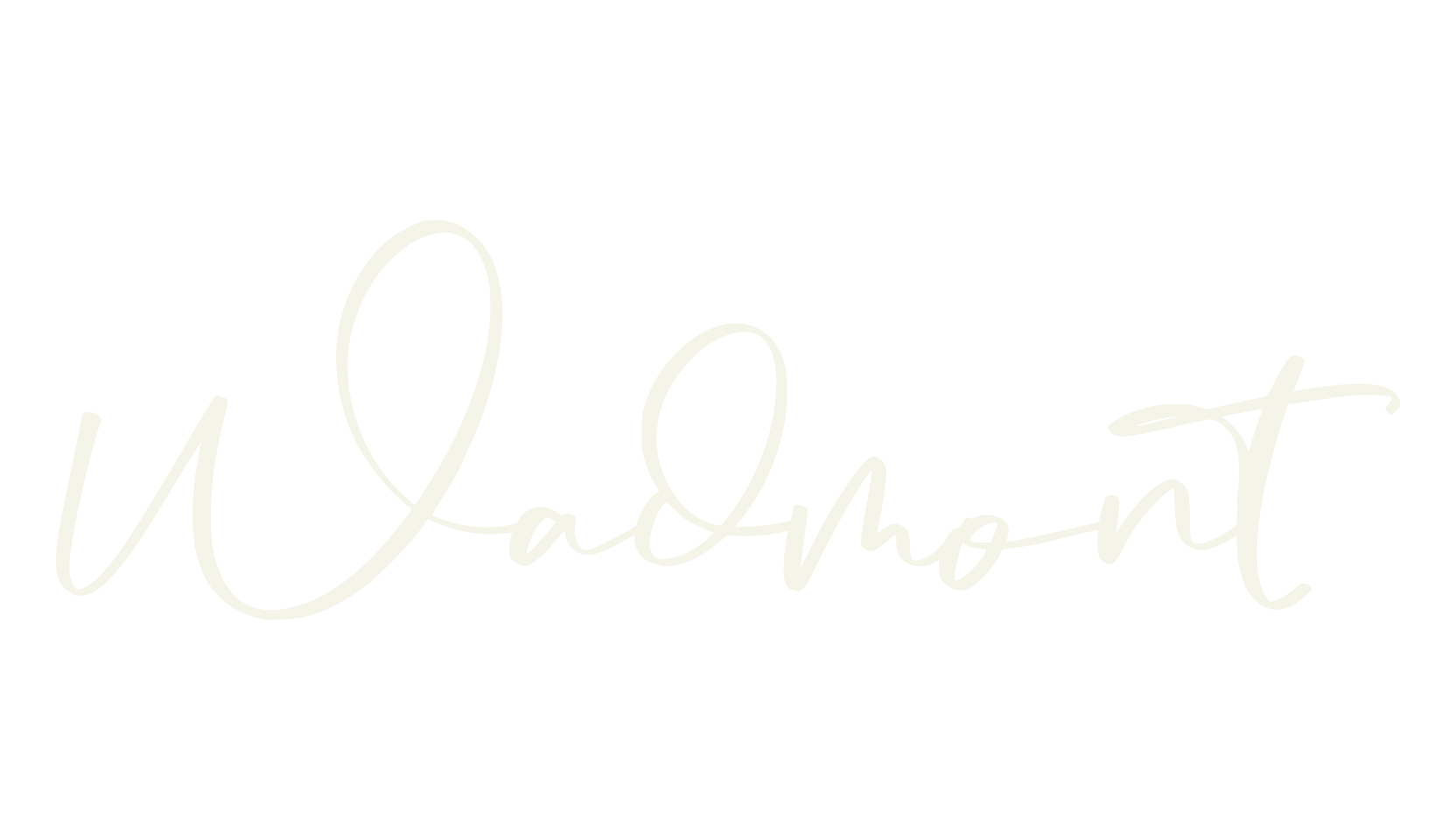 Wadmont, signature font preview