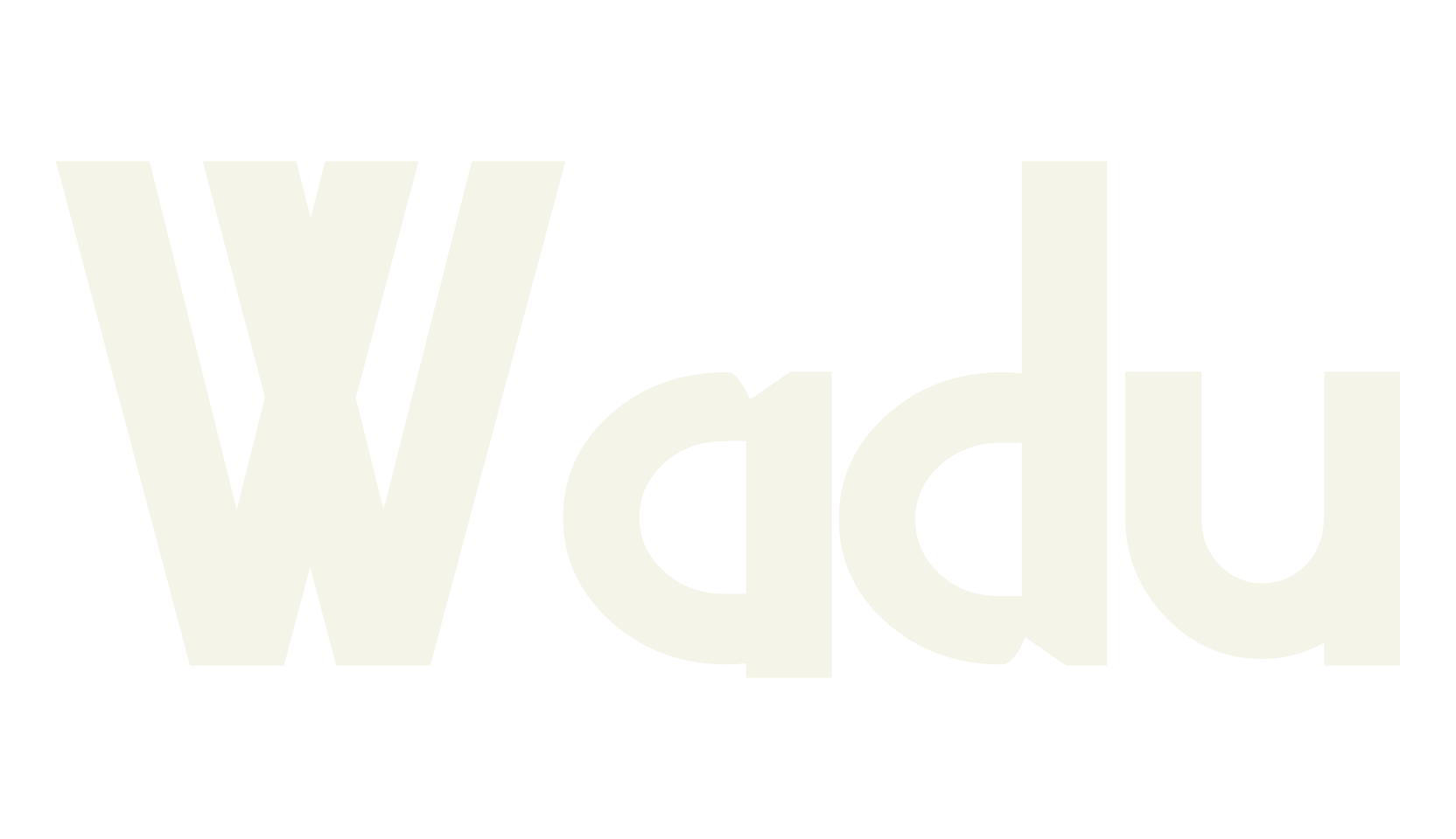 Wadu, weird font preview