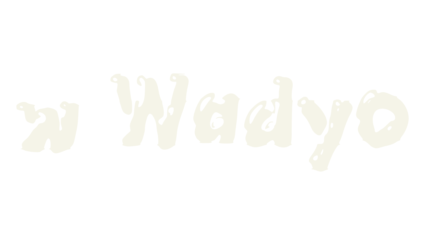 w Wadyo, display market font preview