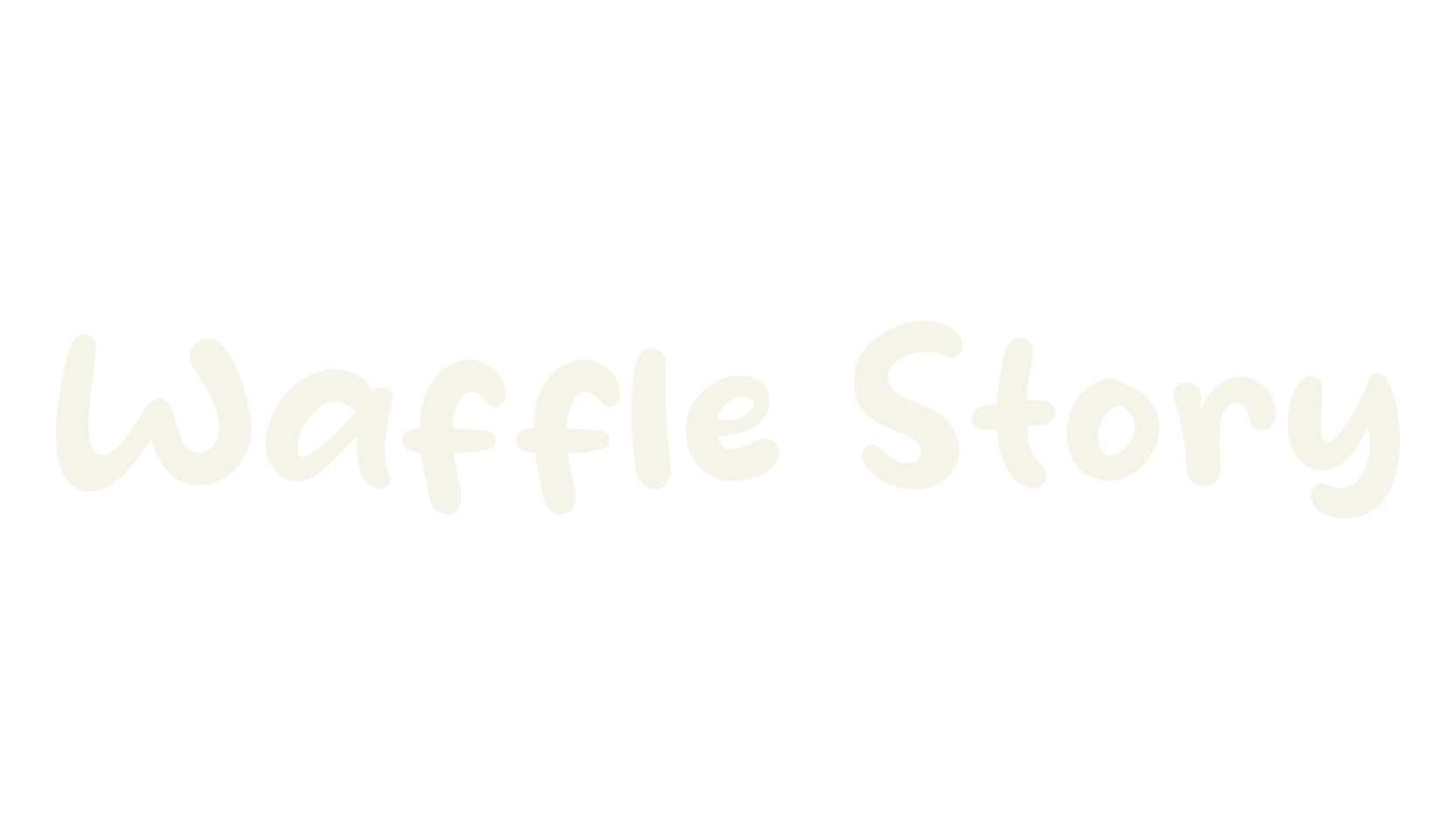 Waffle Story, display market font preview