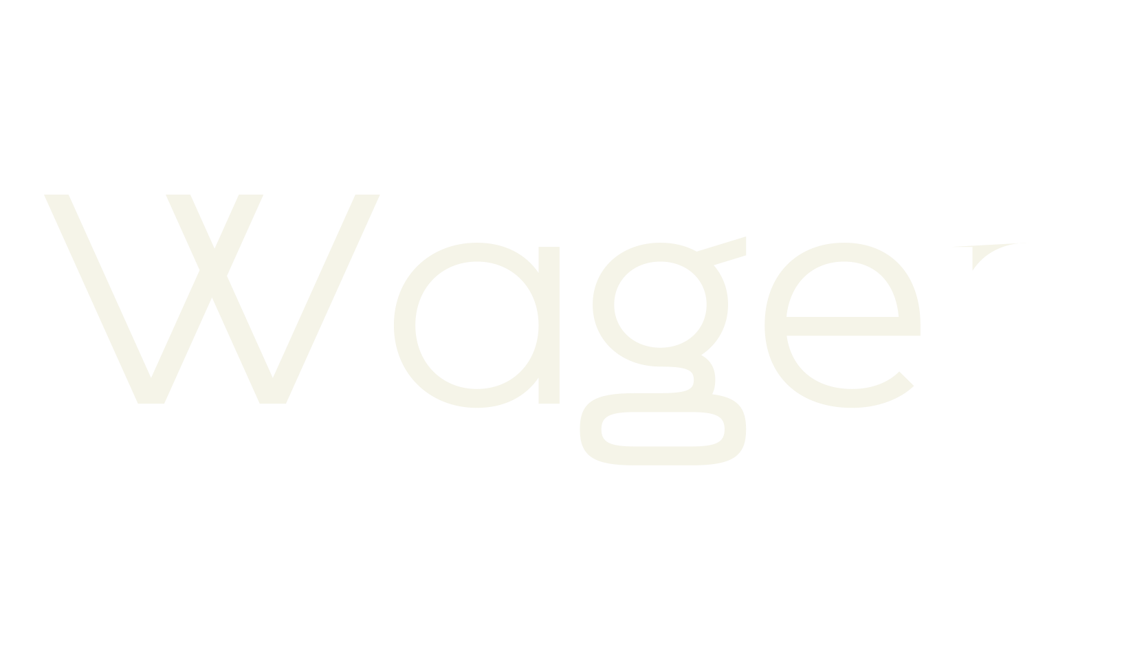 Wagen, futuristic font preview