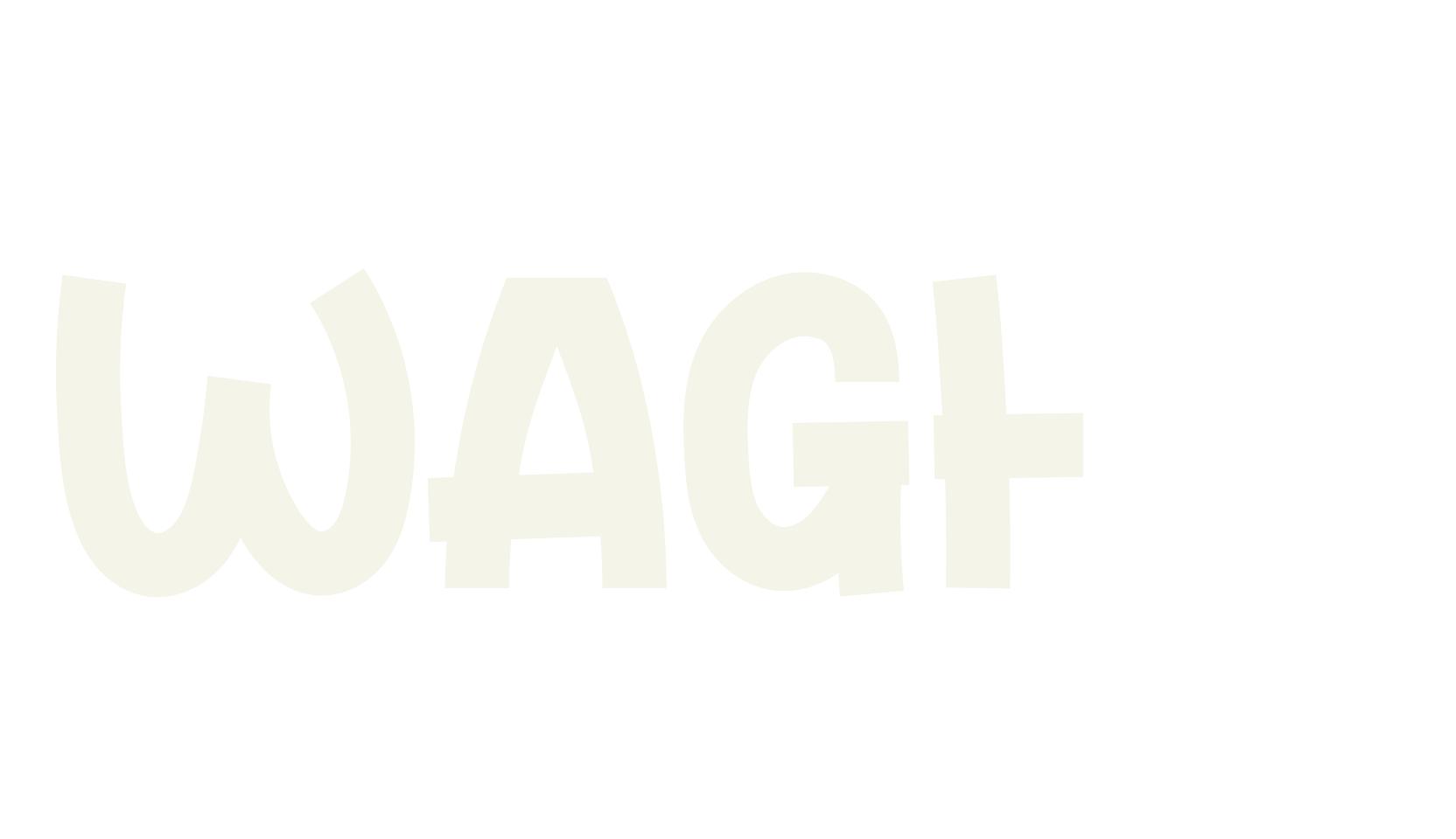 WAGHU, gaming font preview