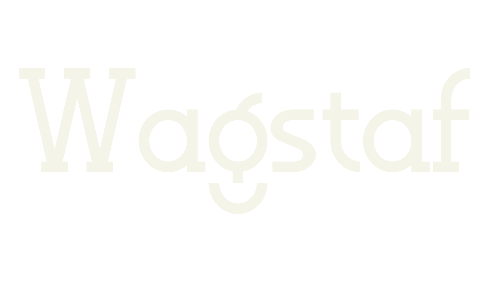 Wagstaf, serif font preview