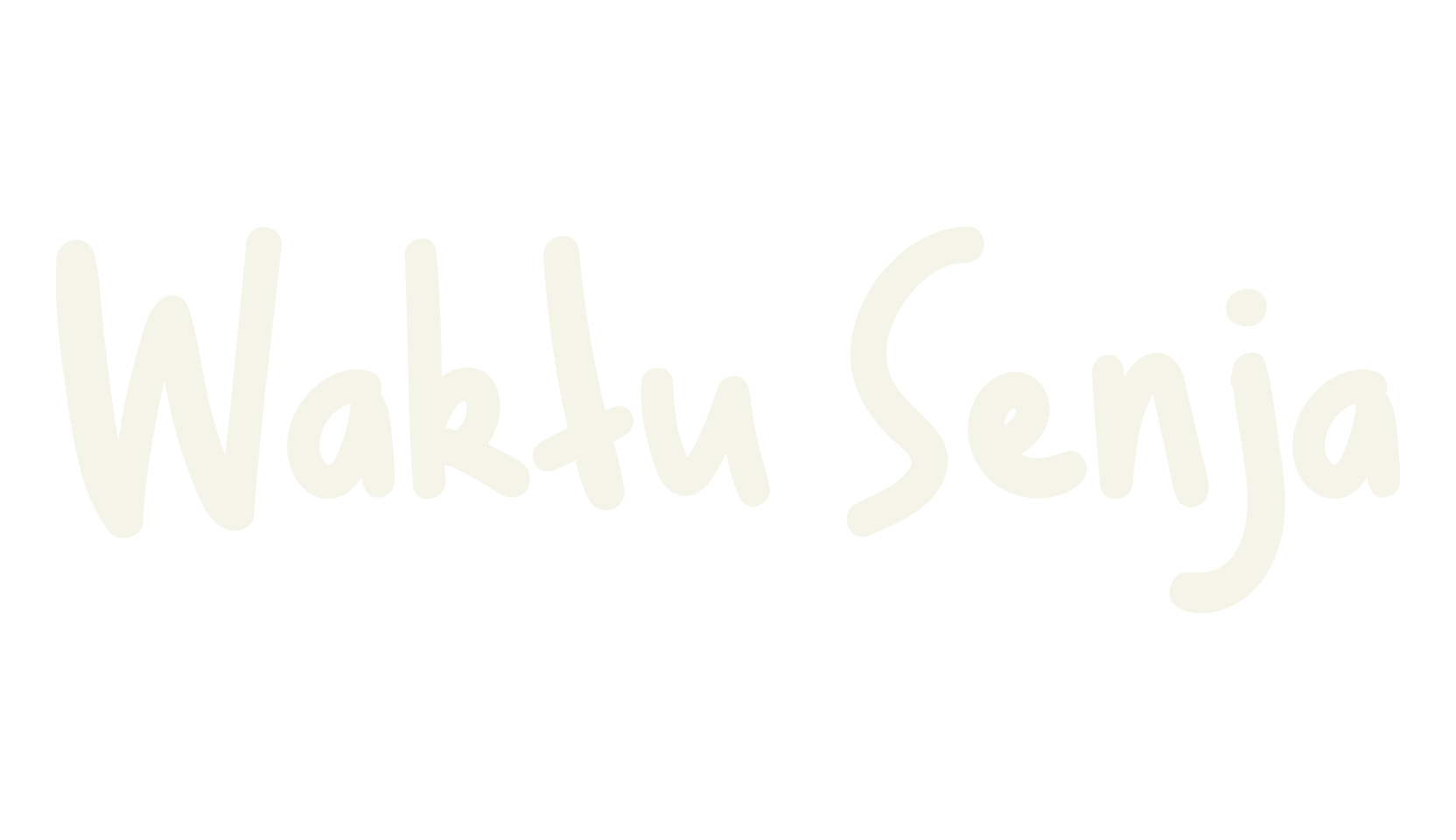 Waktu Senja, clothing font preview