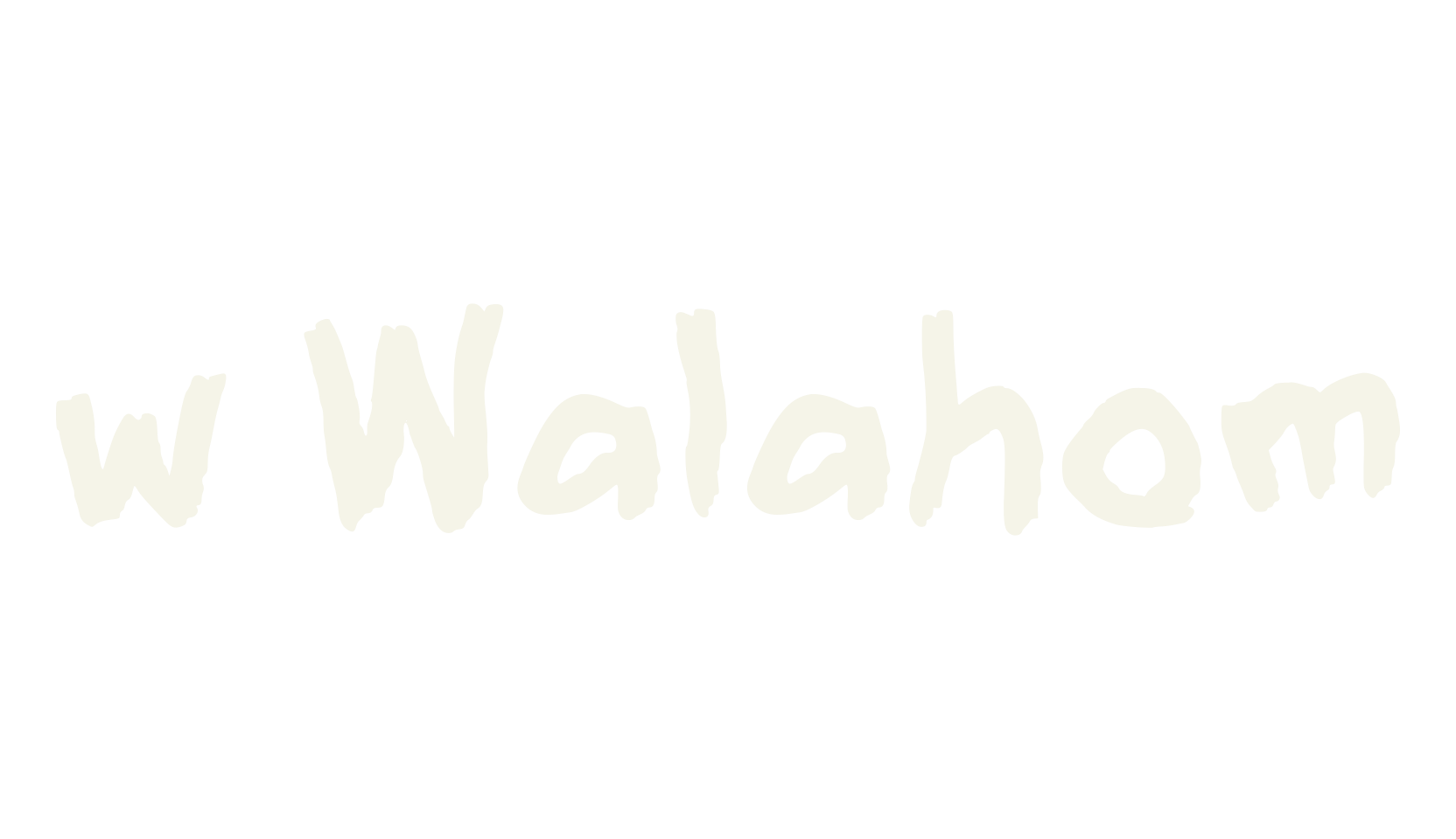 w Walahom, display market font preview