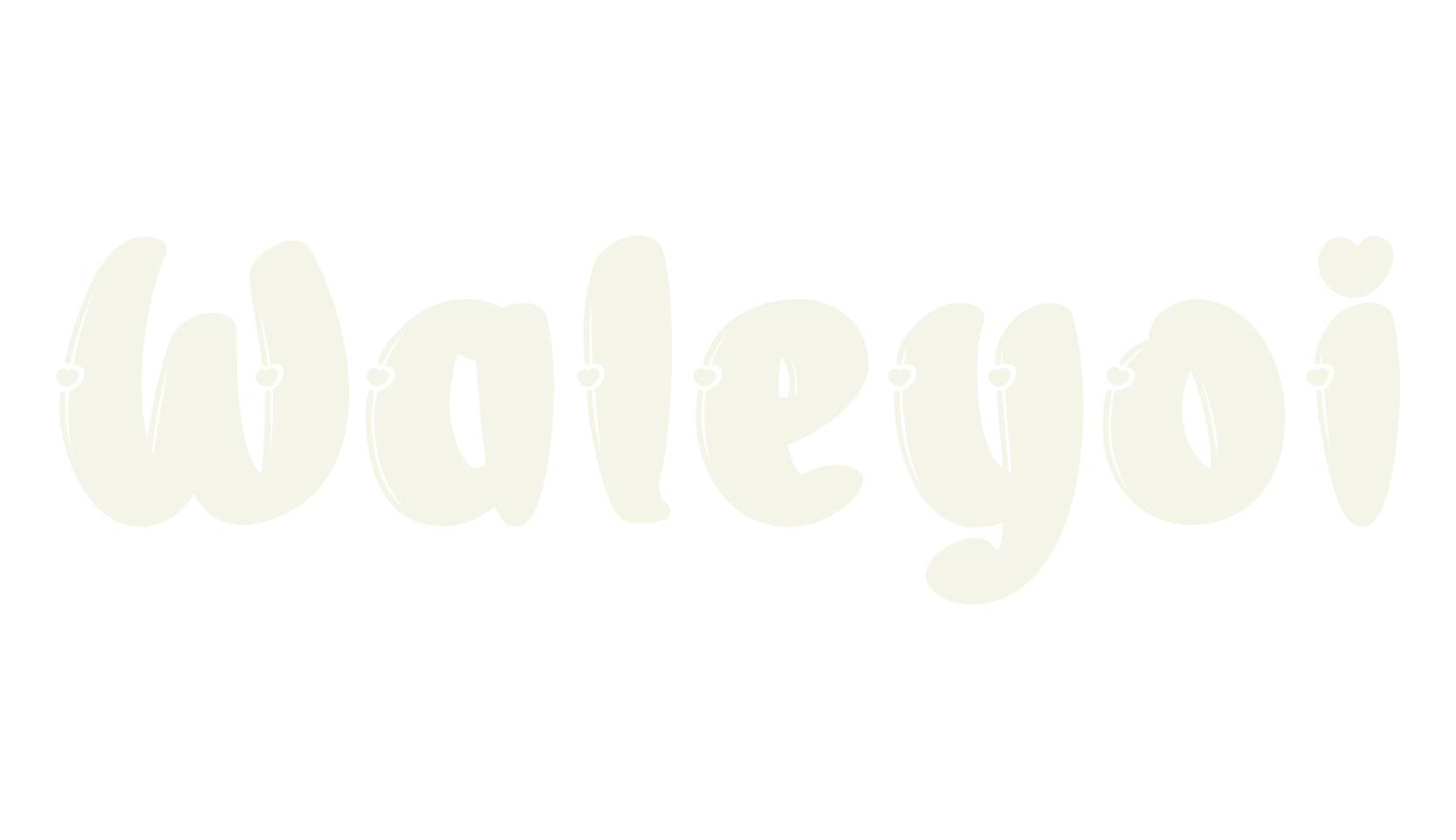 Waleyoi, display font preview