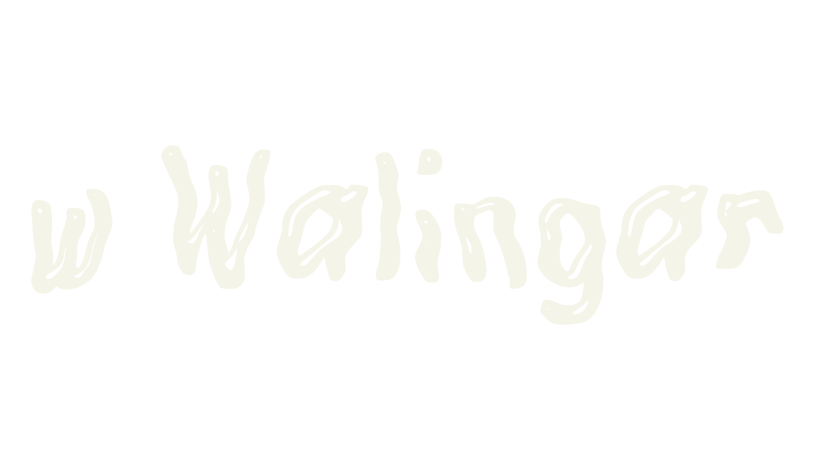 w Walingar, display market font preview