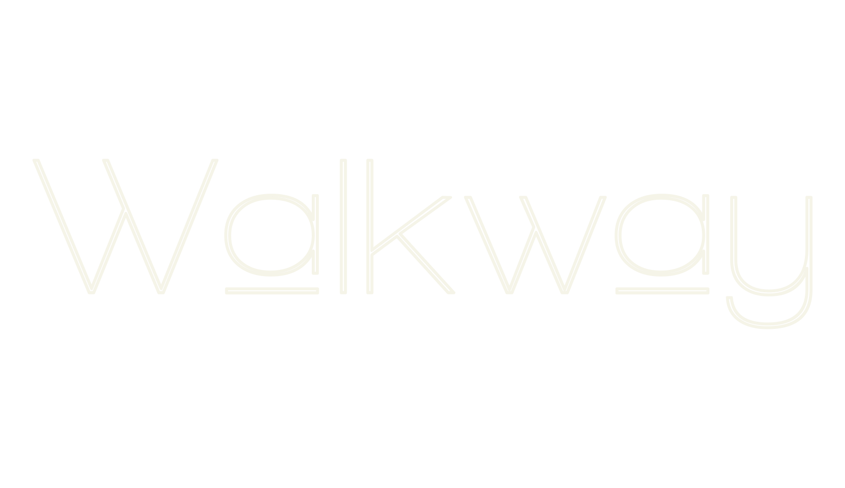 Walkway, sans font preview