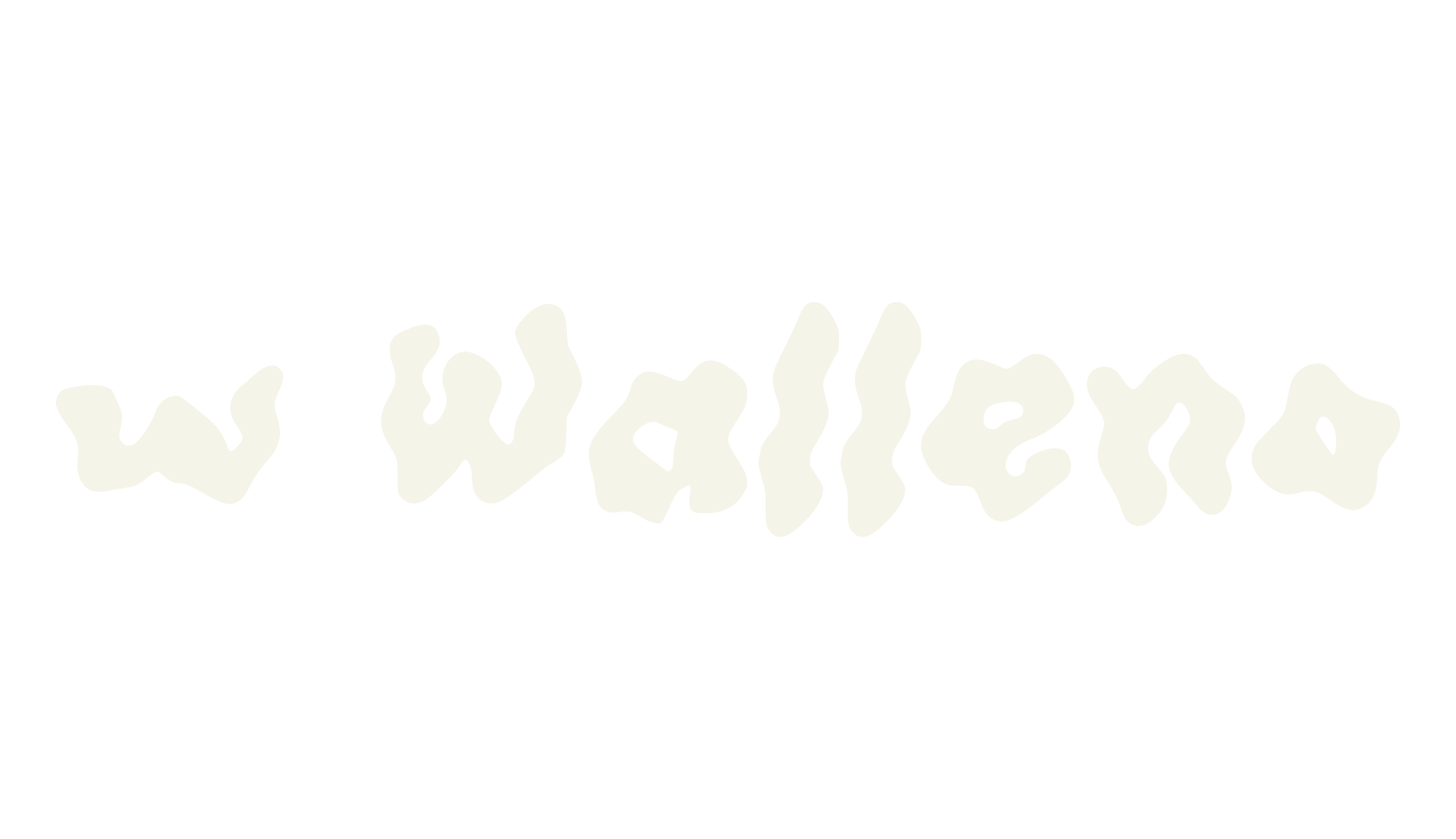 w Walleno, display market font preview