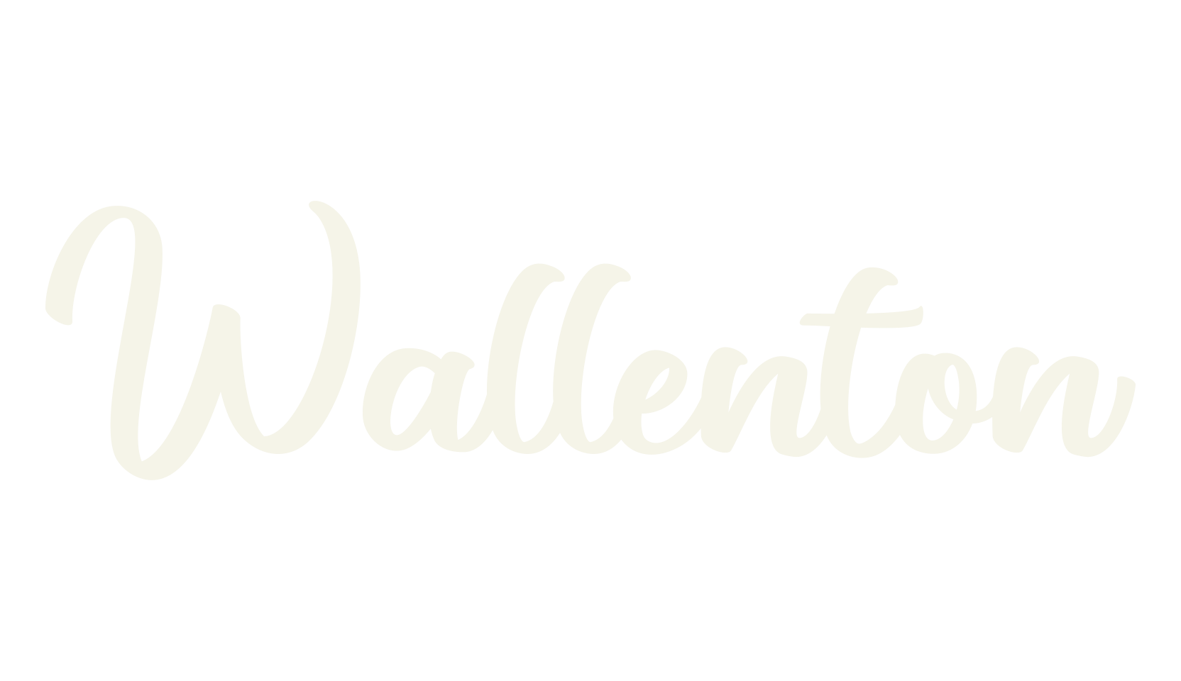 Wallenton, easter font preview