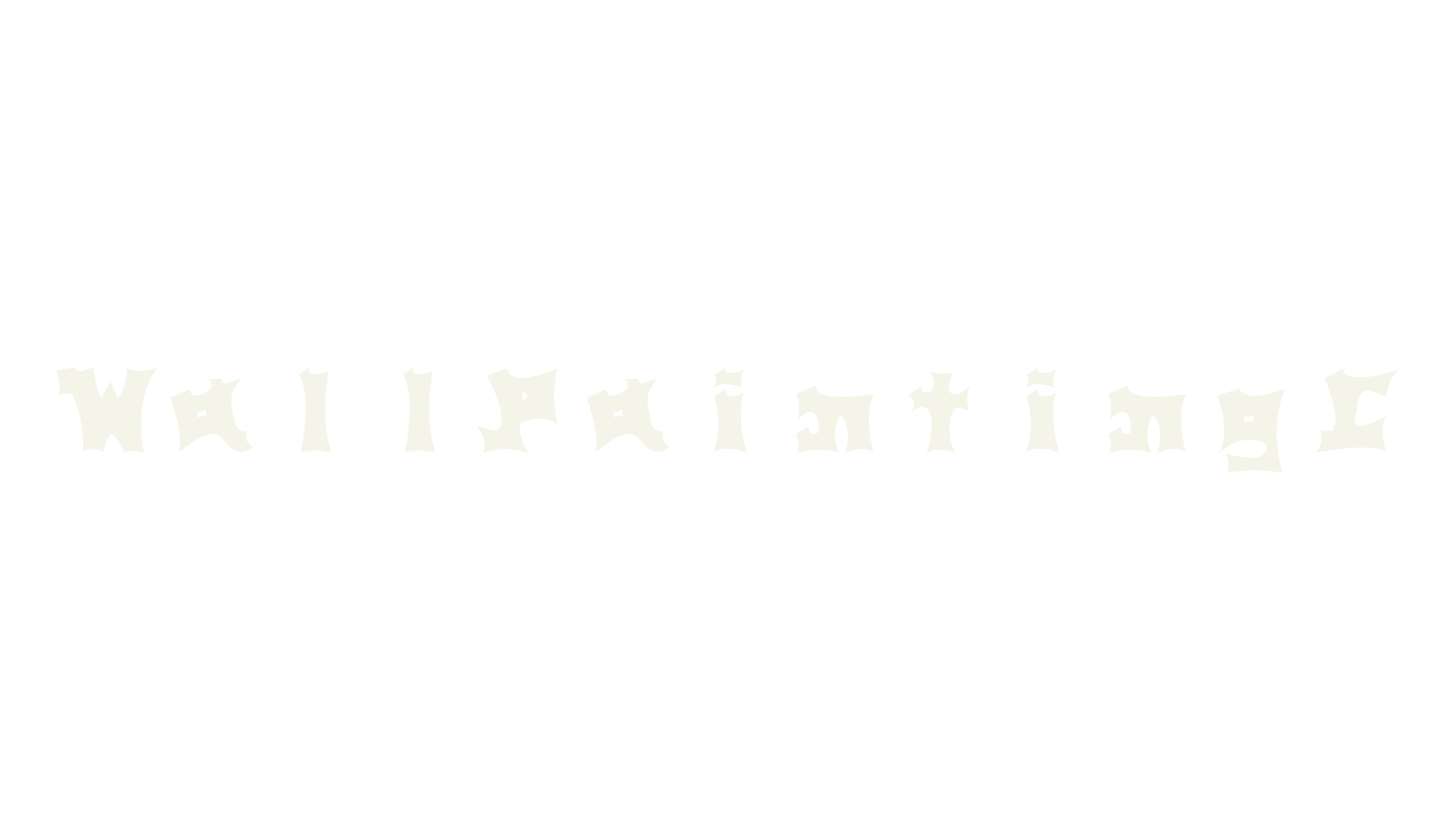 WallPaintingC, display market font preview