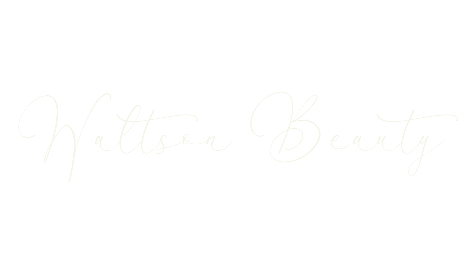 Waltson Beauty, script font preview