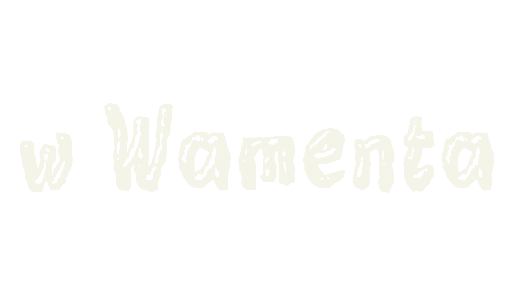 w Wamenta, display market font preview