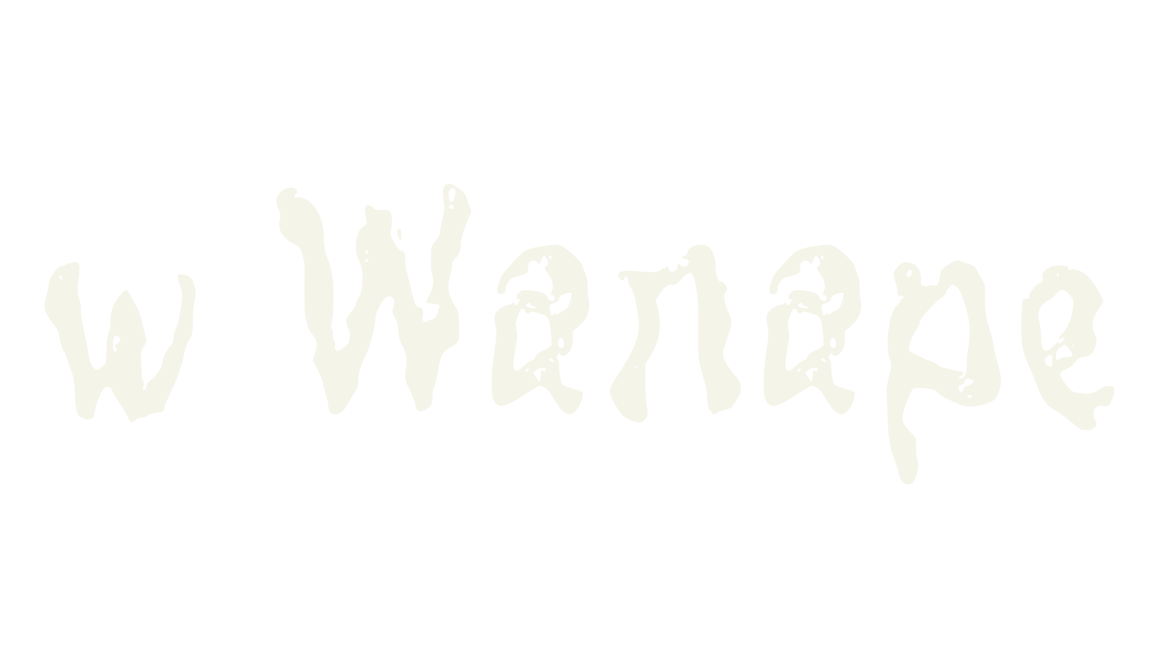 w Wanape, display market font preview