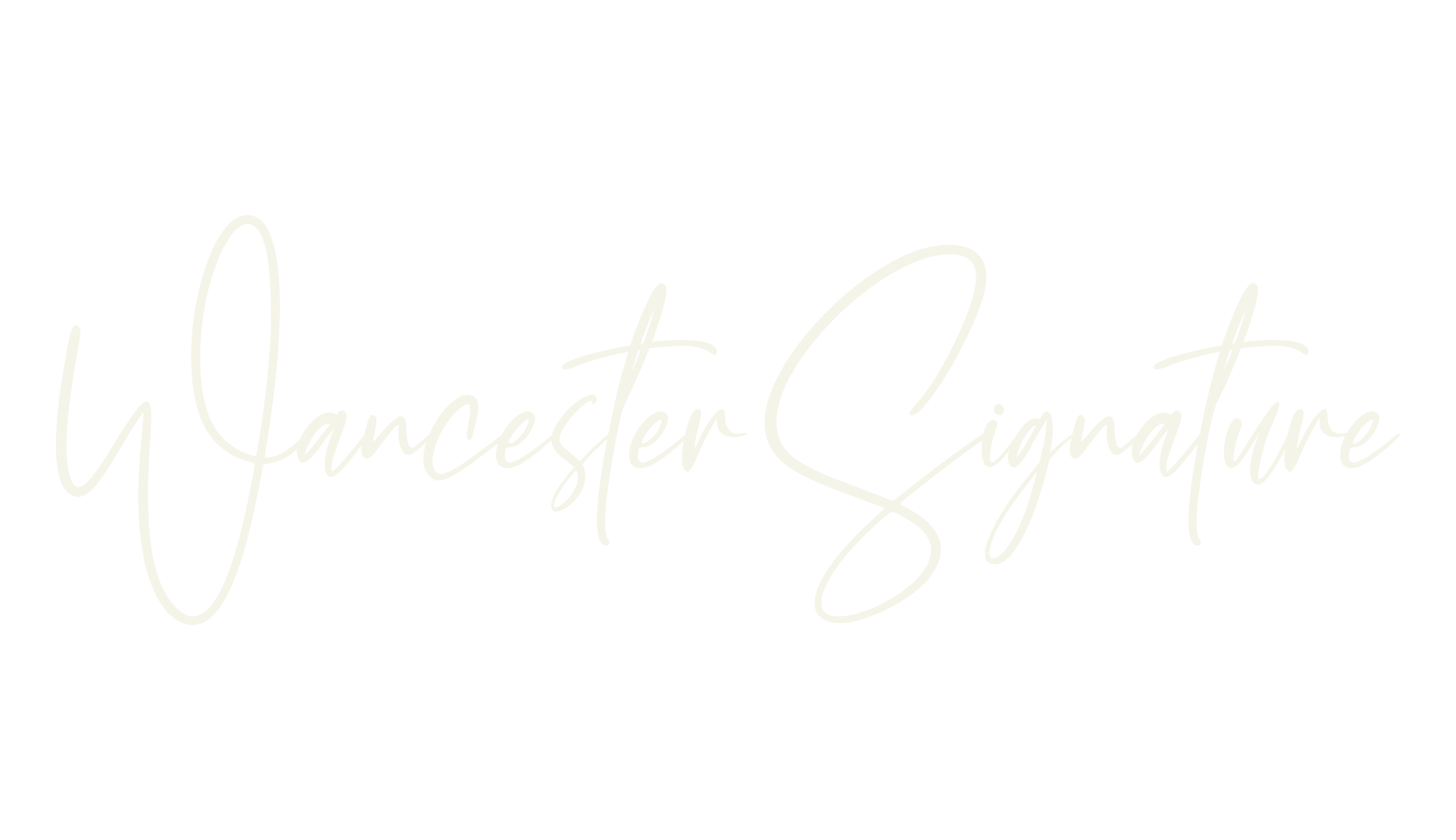 Wancester Signature, pretty font preview