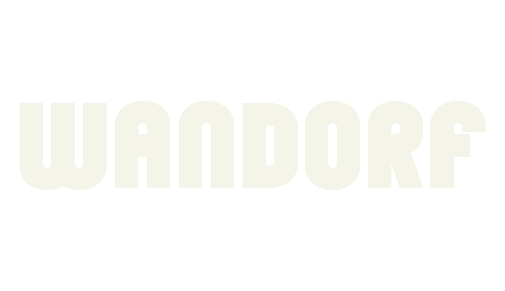 Wandorf, condensed font preview