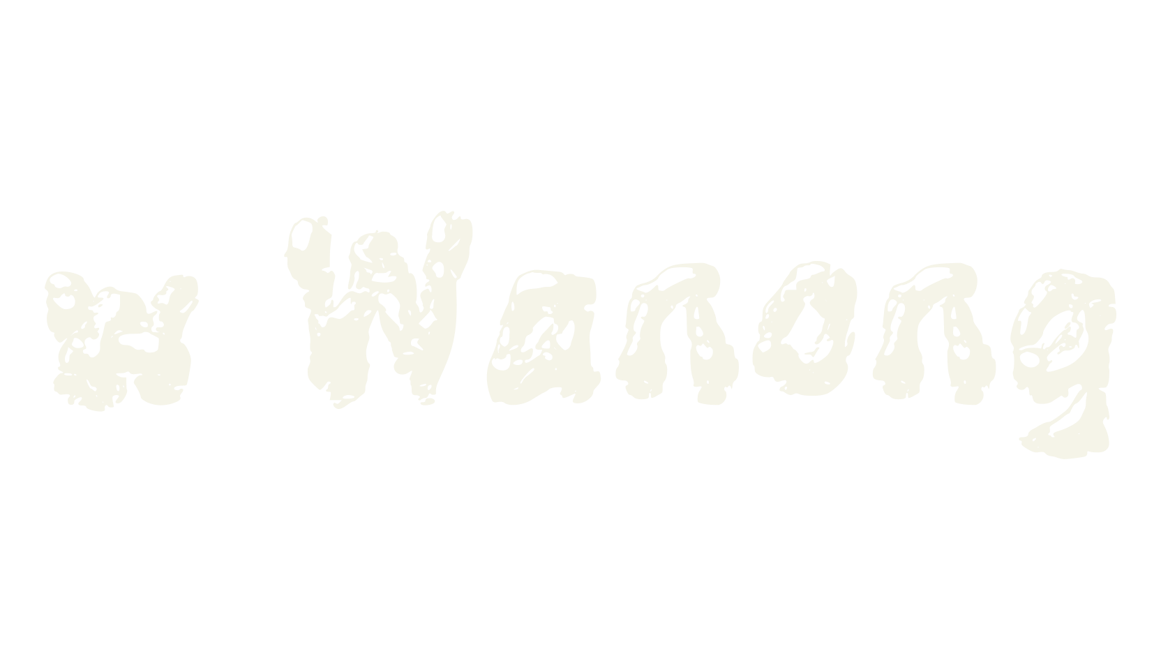 w Wanong, display market font preview