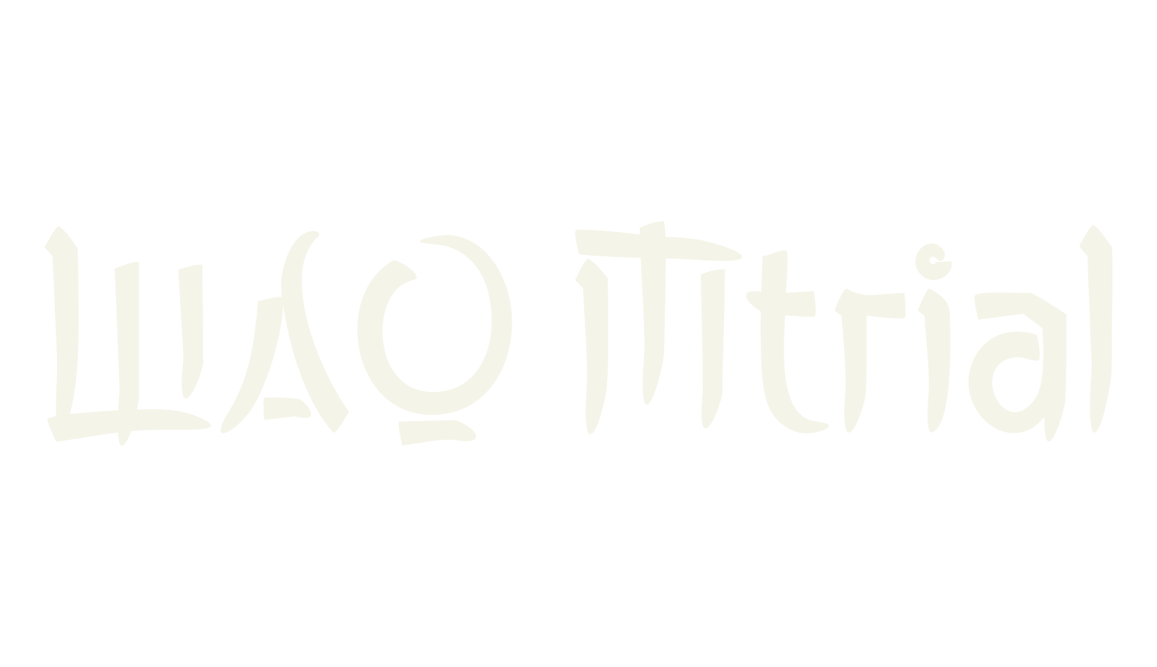 WAO Mtrial, japanese font preview