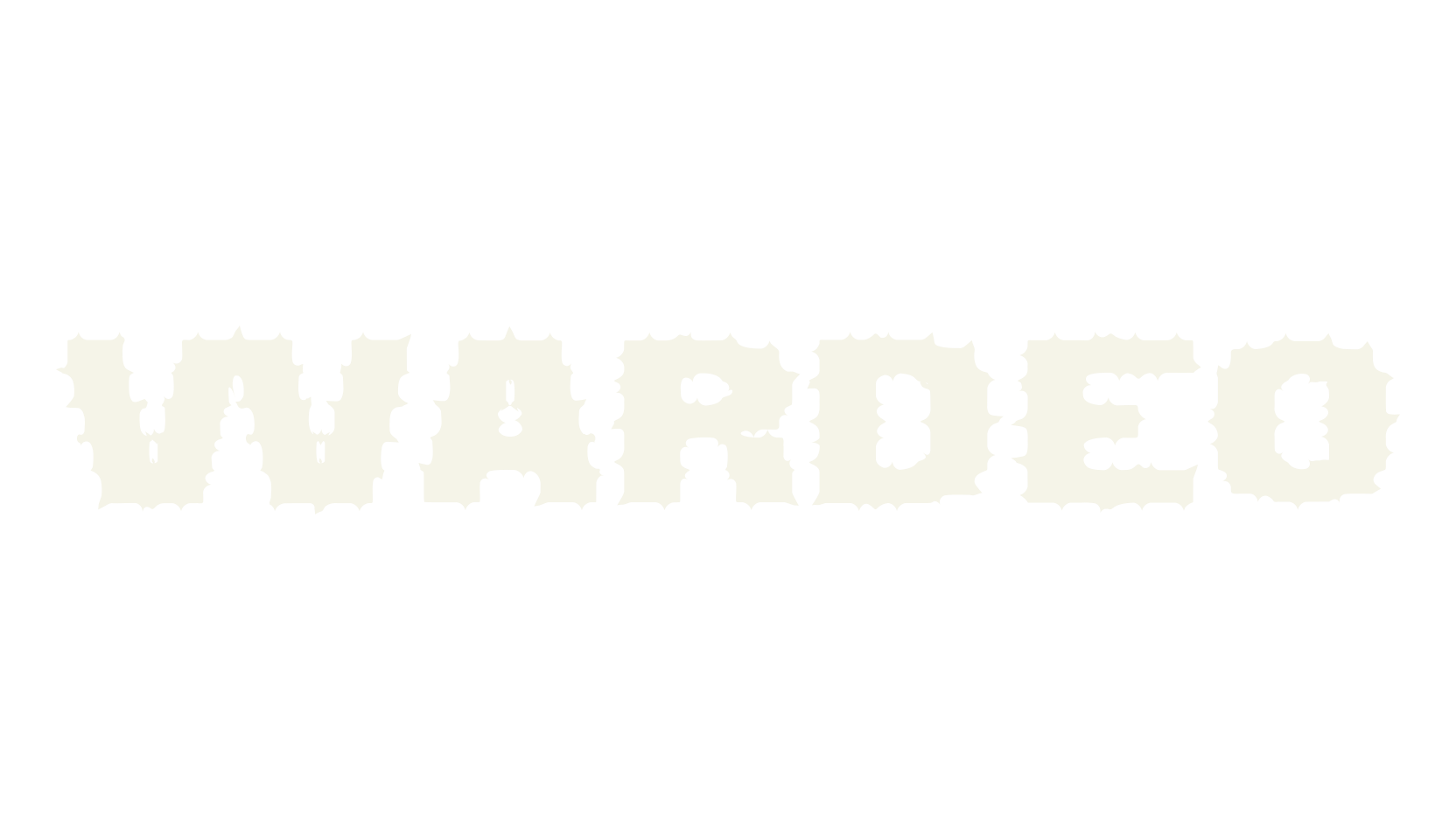 Wardeo, custom font preview
