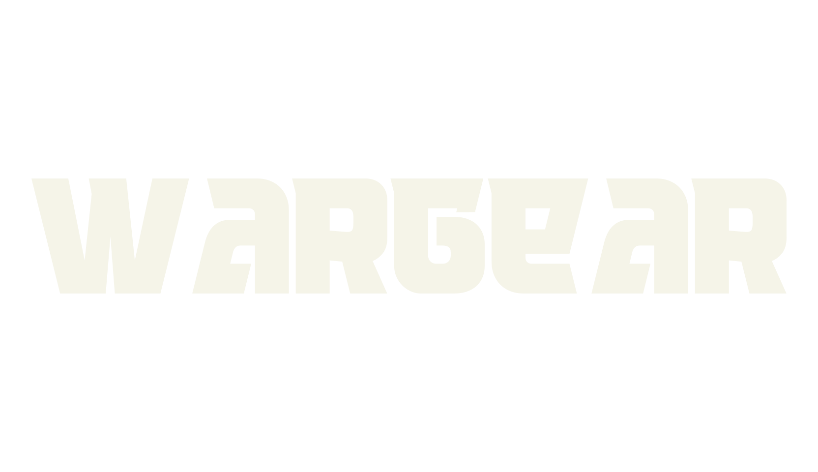Wargear, blackletter font preview