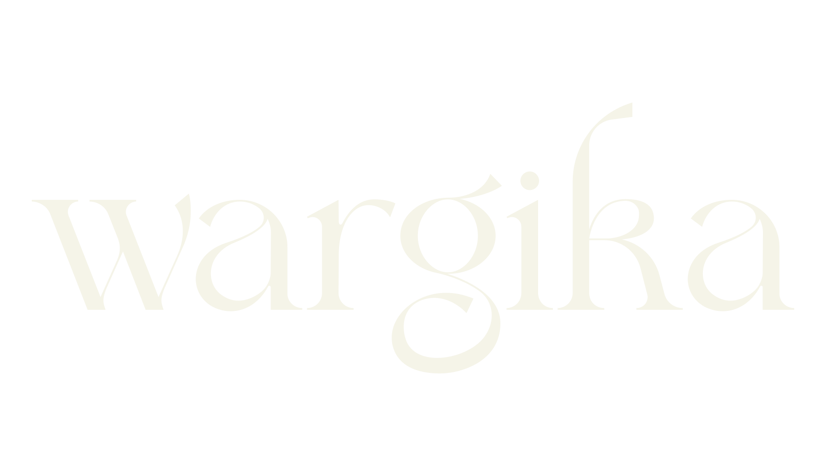 wargika, serif font preview