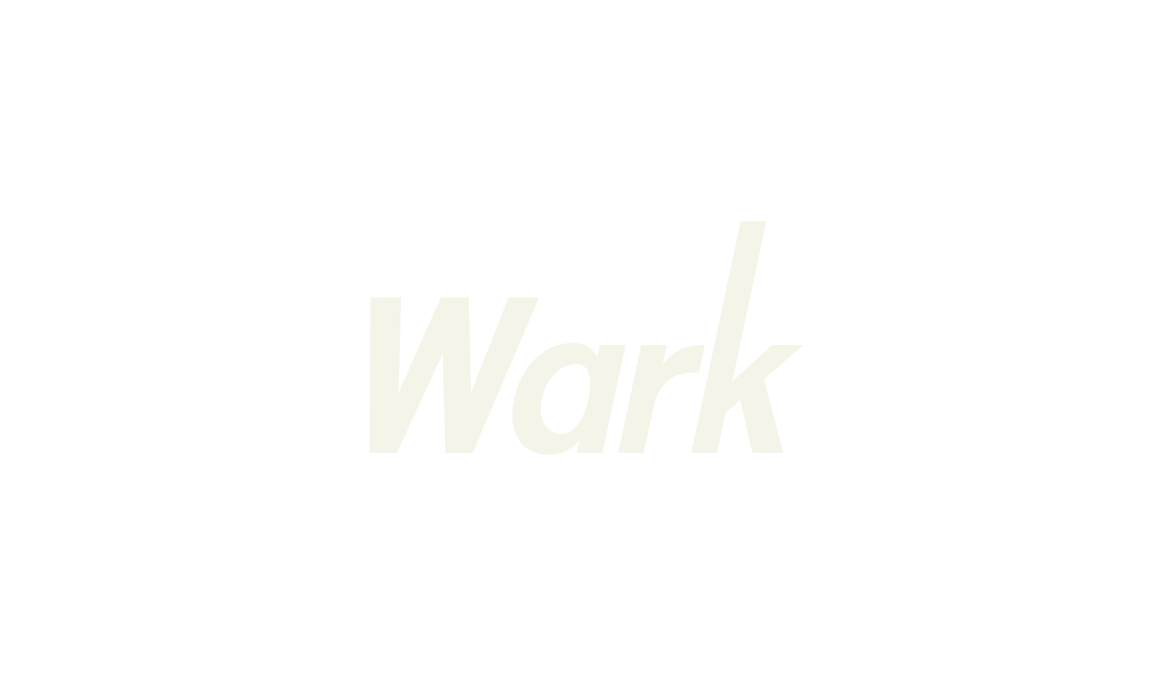 Wark, tall font preview