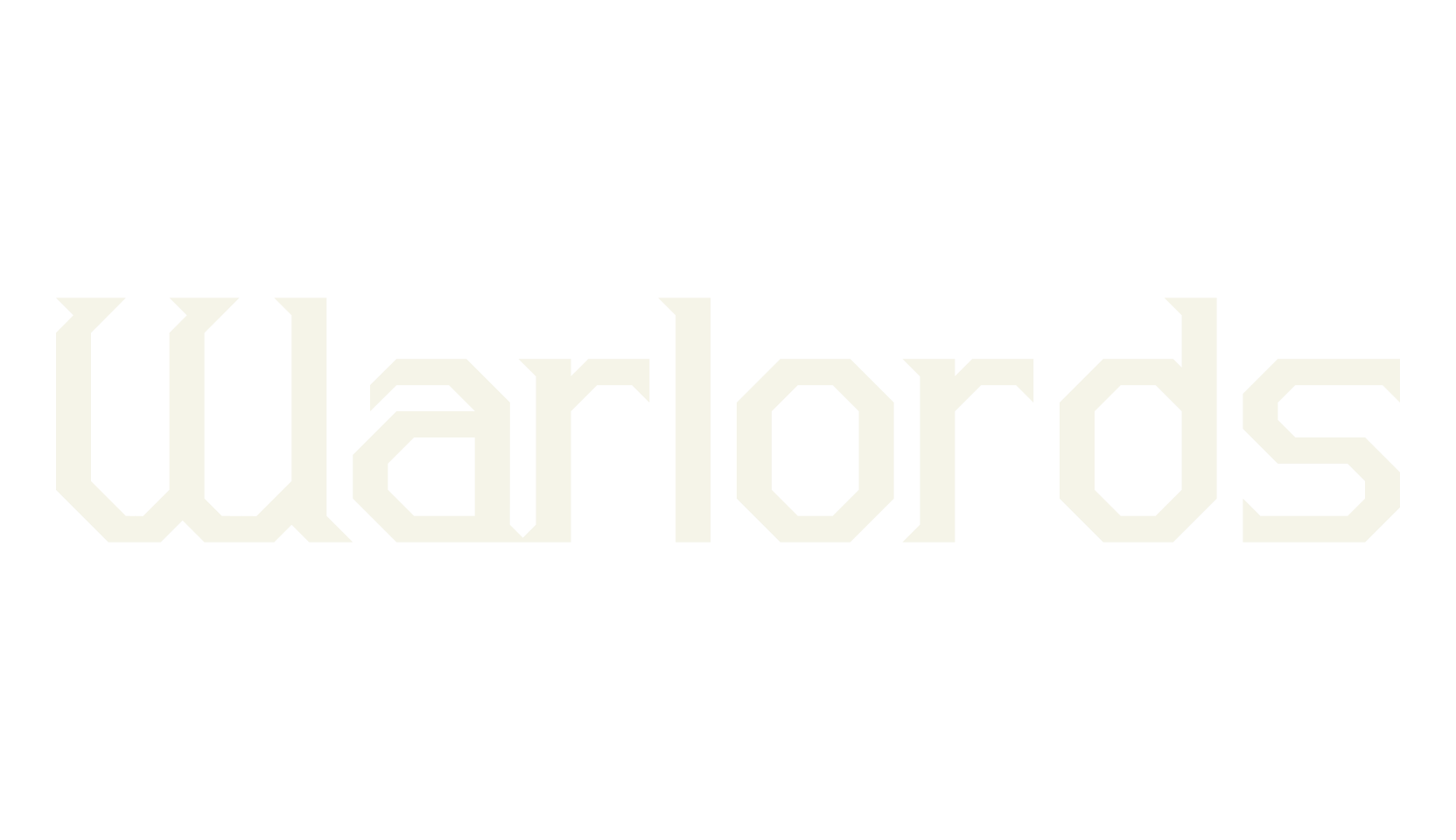 Warlords, fantasy font preview