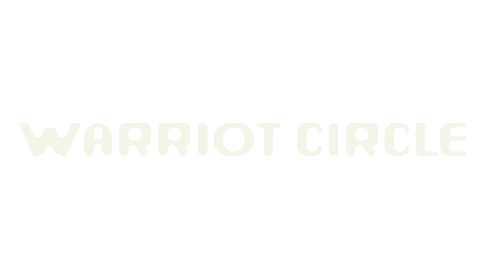 Warriot Circle, tech font preview