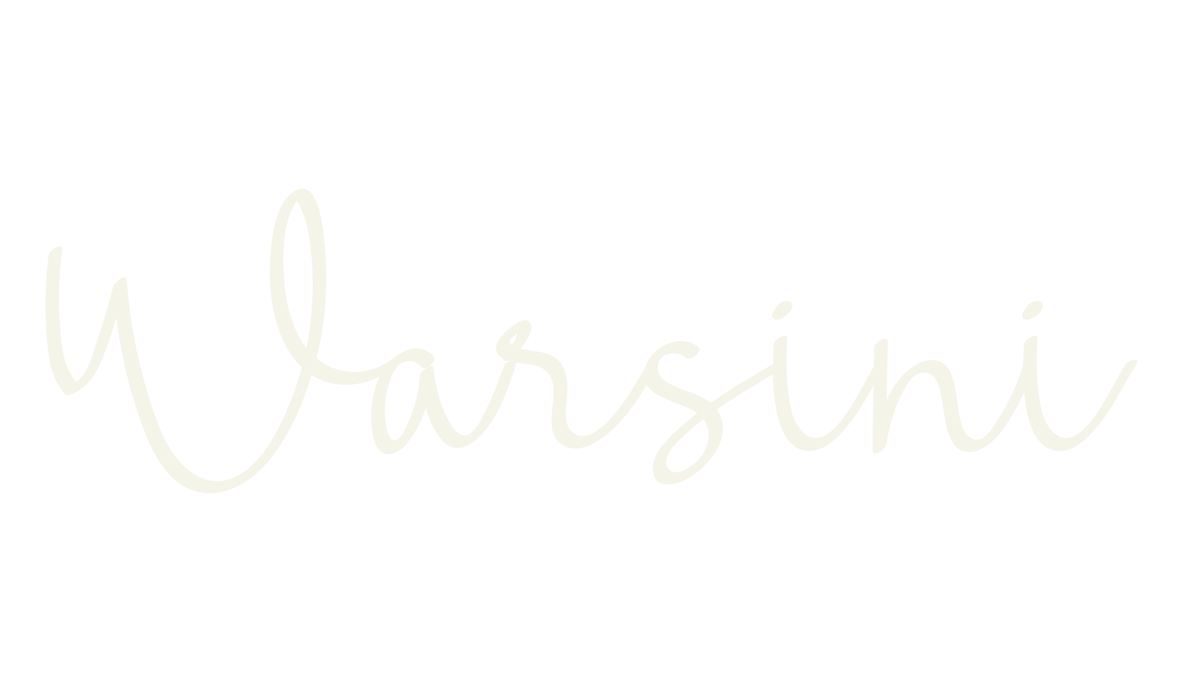 Warsini, simple font preview