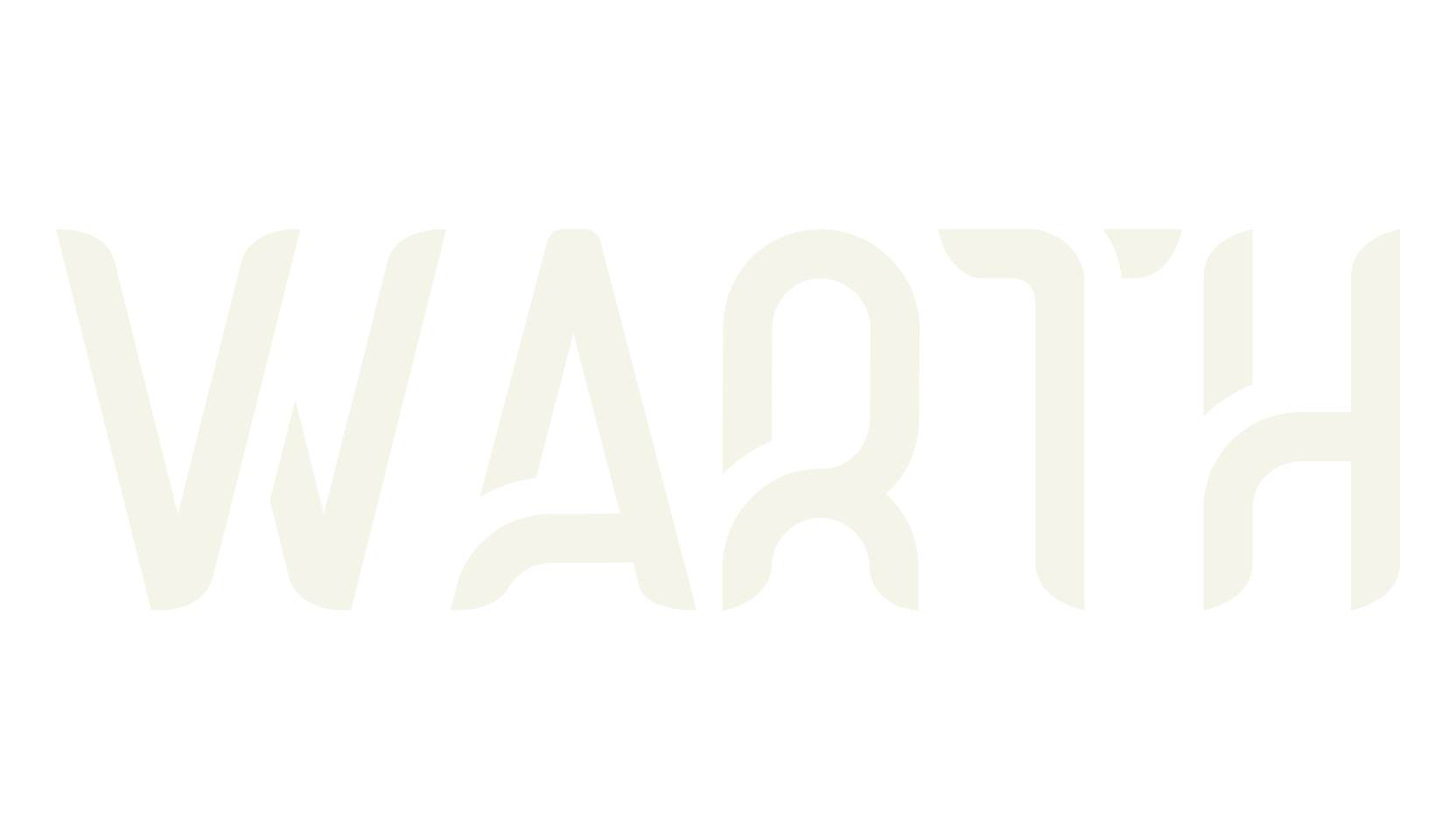 Warth, neon font preview