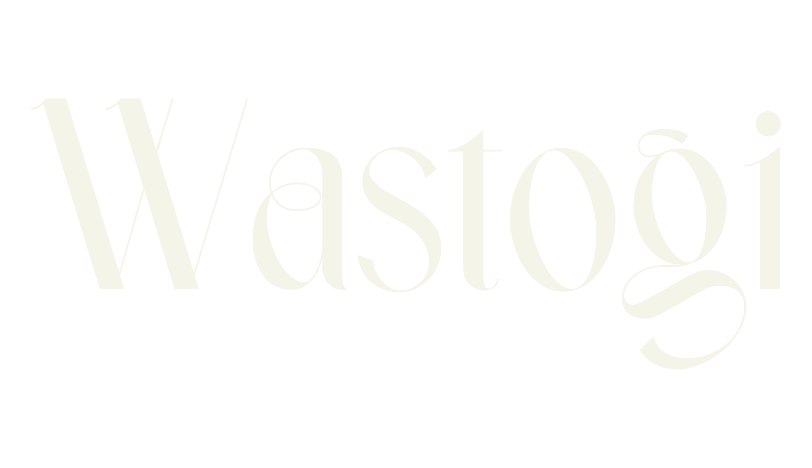 Wastogi, fashion script font preview