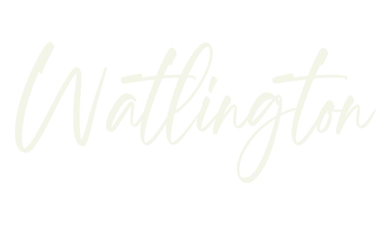 Watlington, lettering font preview
