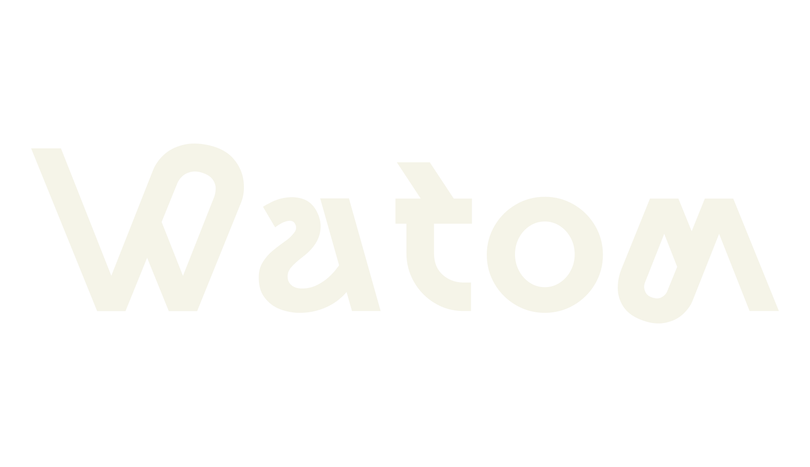 Watom, gaming font preview