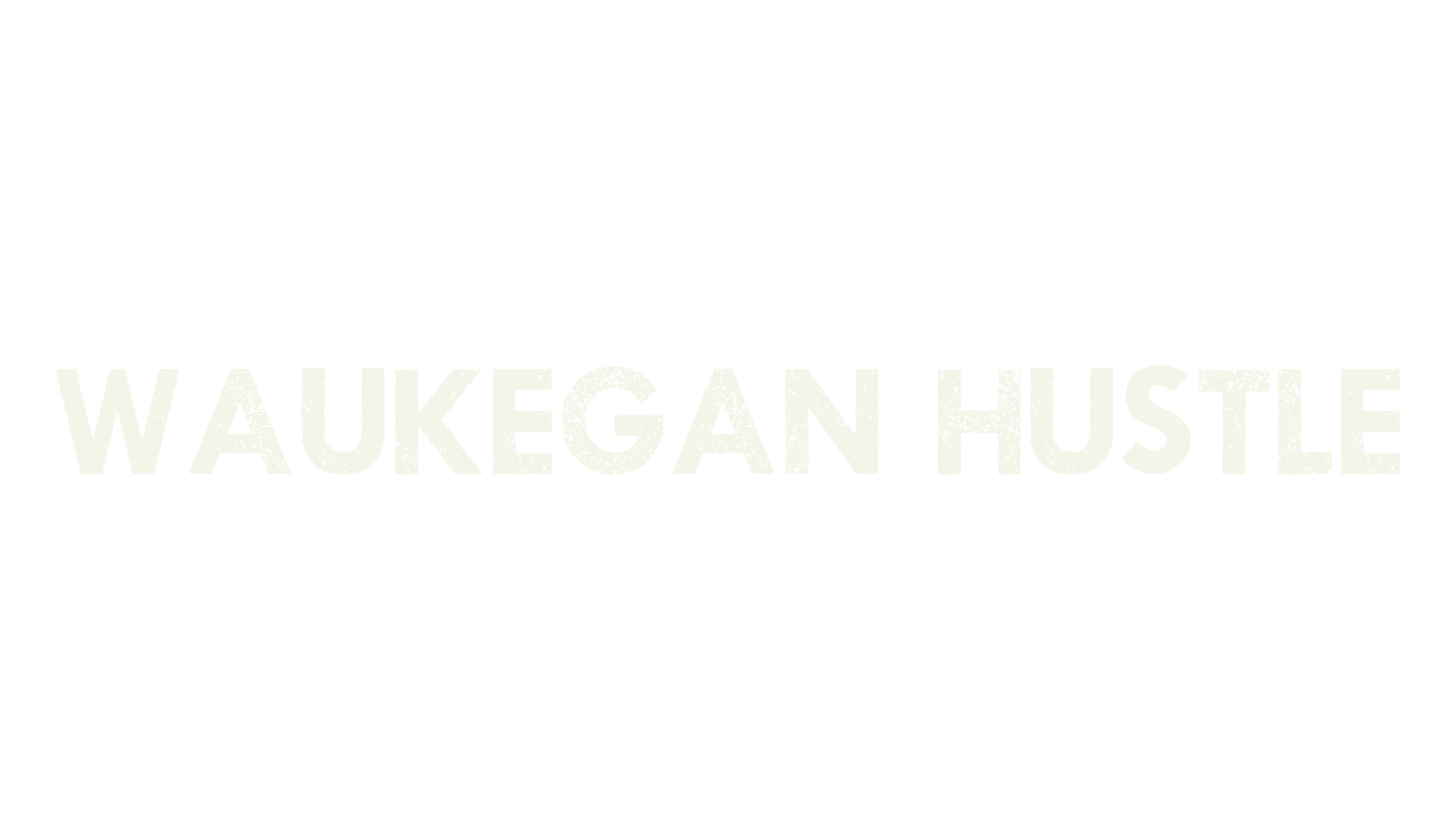 Waukegan Hustle, sans font preview